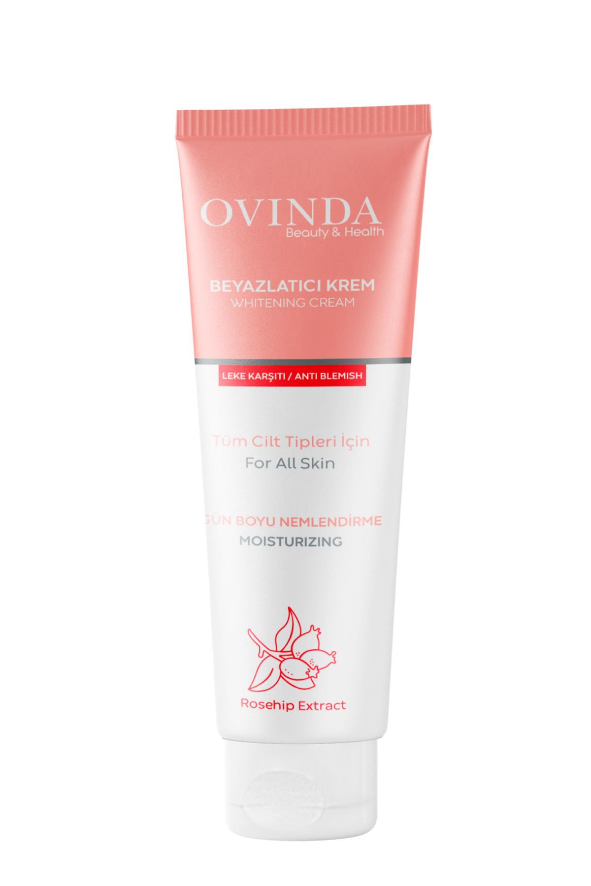 Ovinda Yüz Ve Vücut İçin Beyazlatıcı & Leke Karşıtı Cilt Kremi (Vitamin 