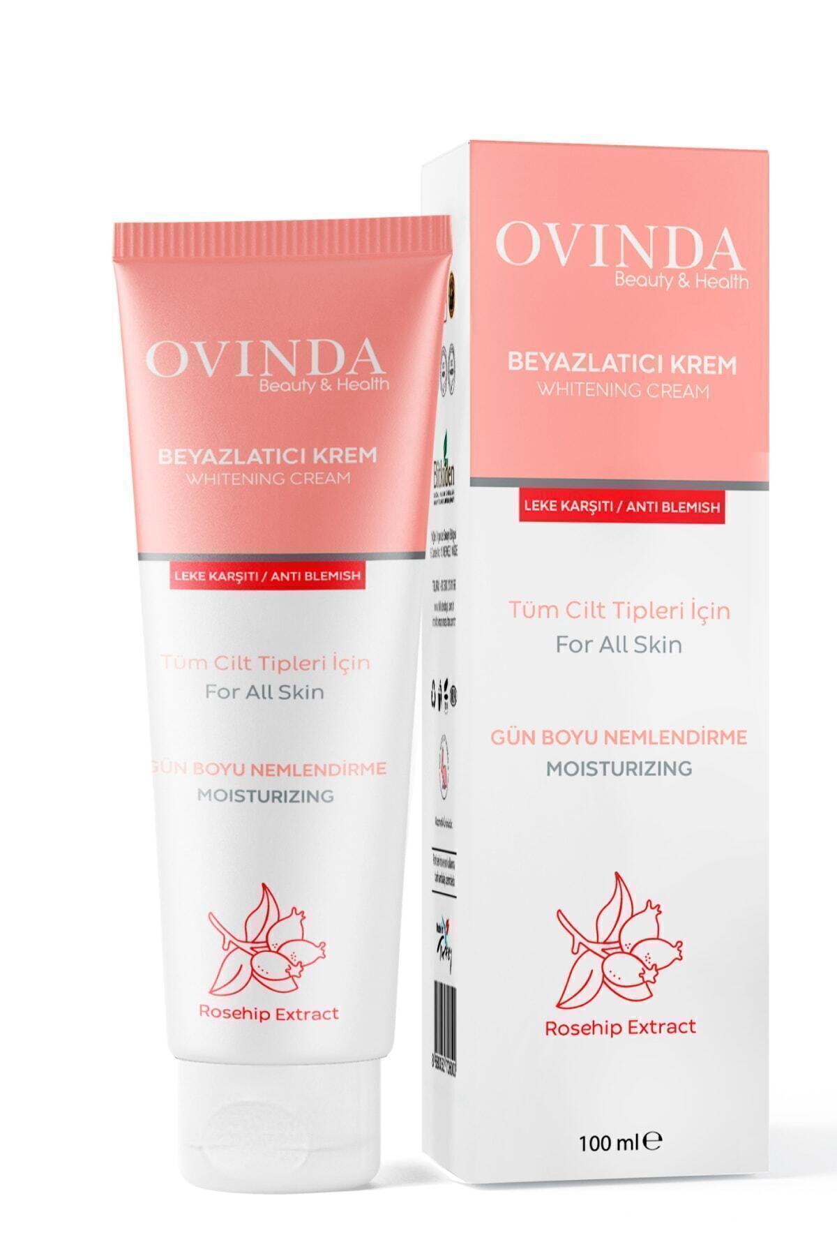 Ovinda Yüz Ve Vücut İçin Beyazlatıcı & Leke Karşıtı Cilt Kremi (Vitamin 