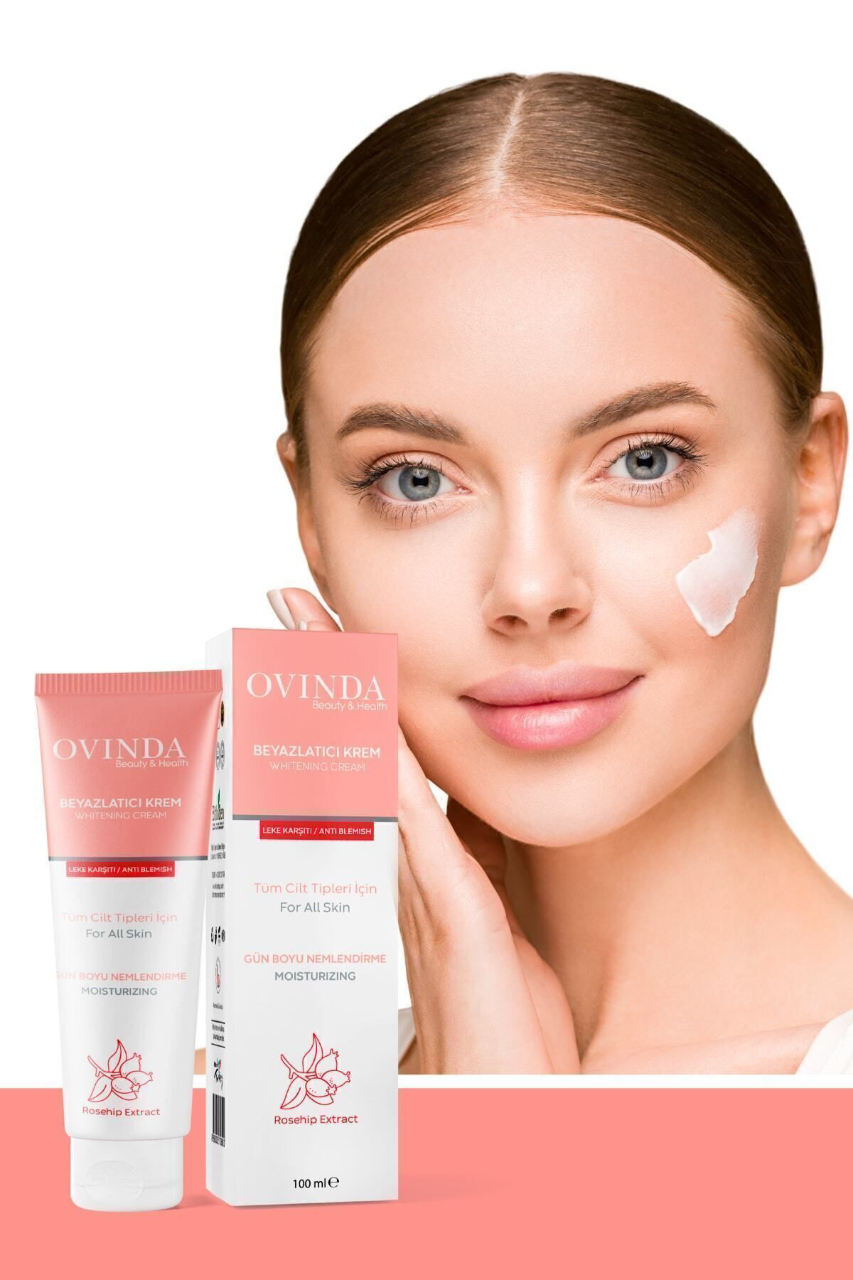 Ovinda Yüz Ve Vücut İçin Beyazlatıcı & Leke Karşıtı Cilt Kremi (Vitamin 
