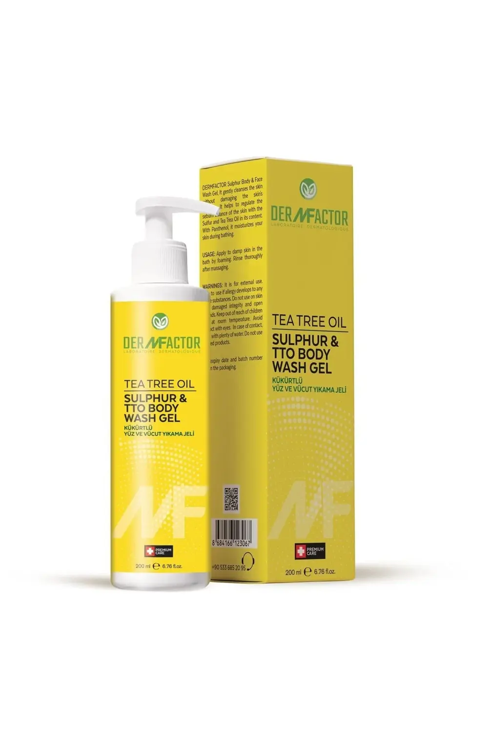 Yüz Ve Vücut Yıkama Jeli 200 Ml