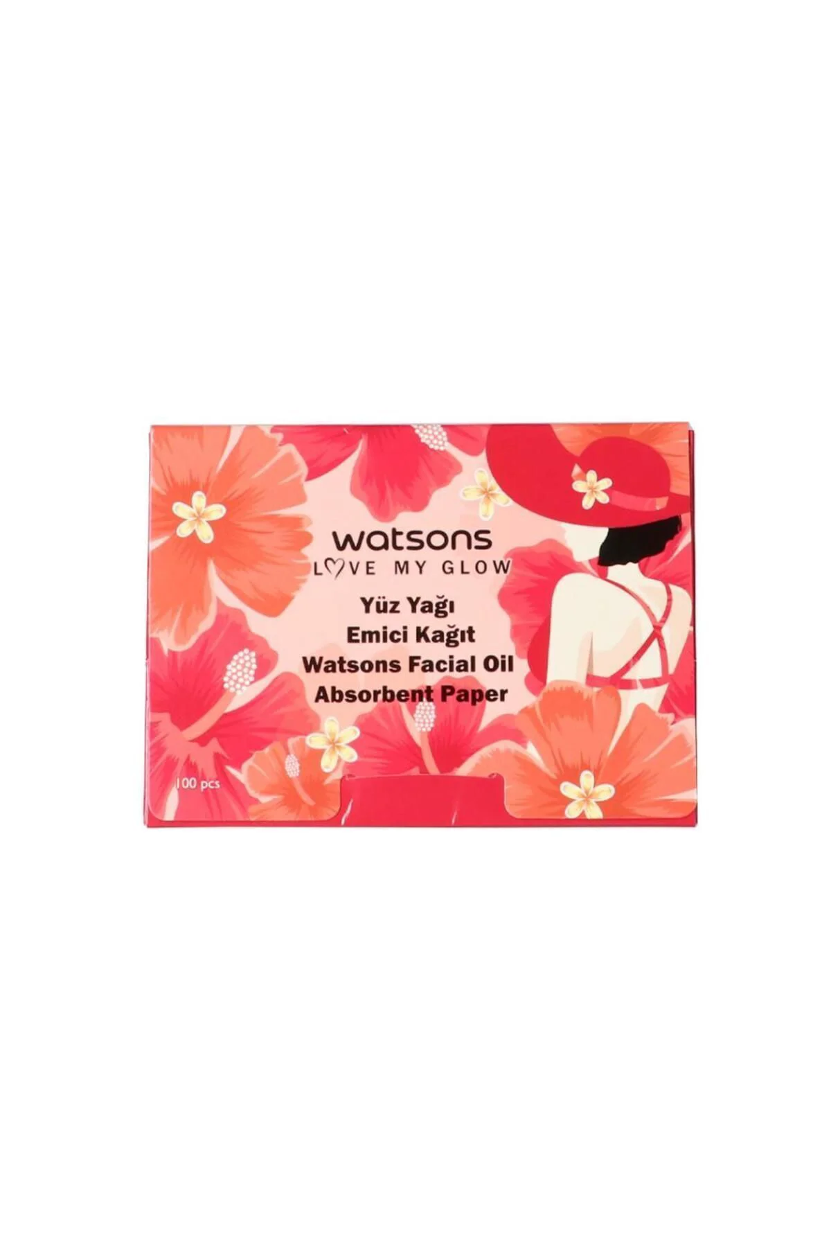YÜZ YAĞ EMİCİ MENDİL 100LÜ