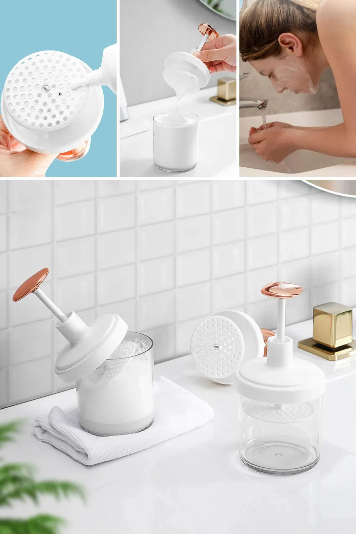 Yüz Yı Köpüğü Makinesi-Taşınabilir Köpük Makinesi - Cilt Bakım