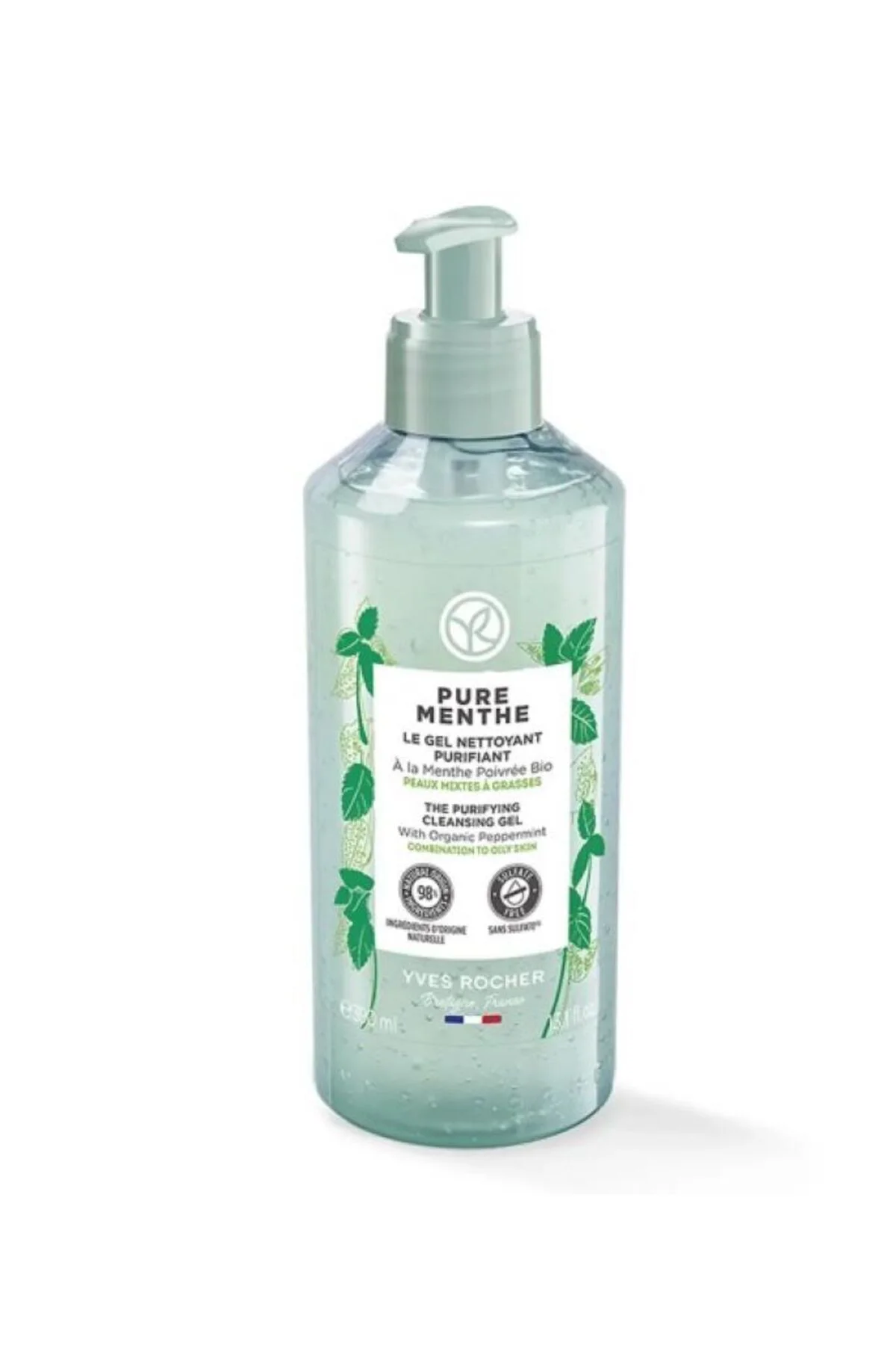 Yüz Yıkama Jeli - Karma ve Yağlı Cilt / Pure Menthe Gözenek Sıkıl