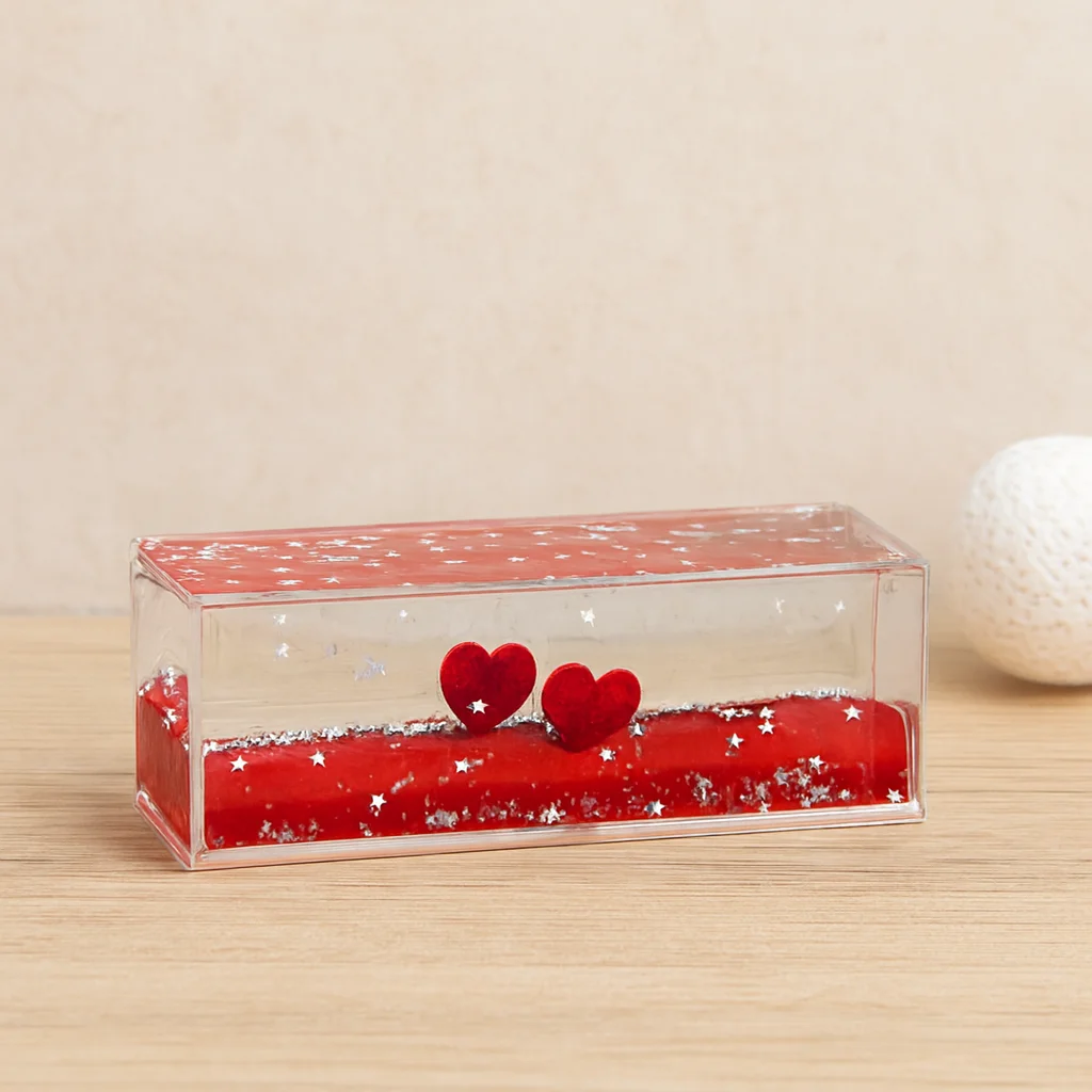 Yüzen Akvaryum Mıka Şişe Süsü 4.5x13 cm (Kırmızı) Fiyatı, Yorumları ve Özellikleri