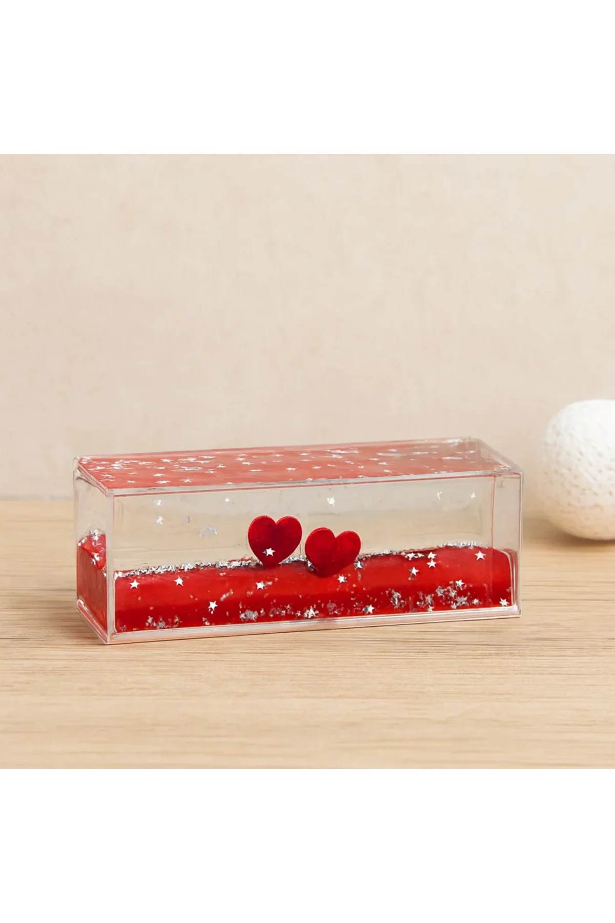Yüzen Akvaryum Mıka Şişe Süsü 4.5x13 cm (Kırmızı) Yüzen Akvaryum Mıka Şişe Süsü 4.5x13 cm (Kırmızı)