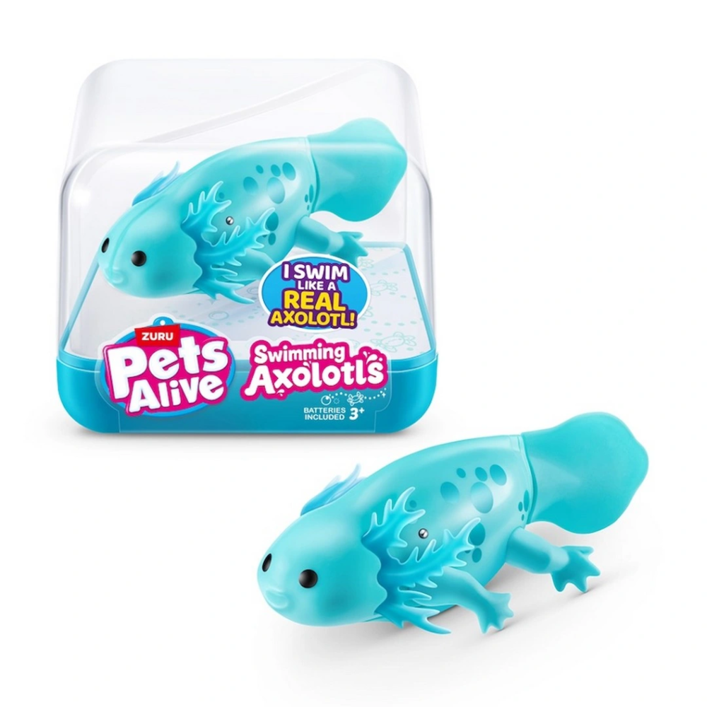 Yüzen Axolotl Yüzen Axolotl