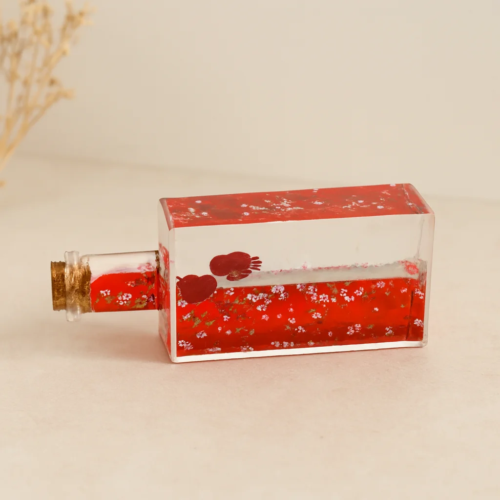 Yüzen Dekoratif Mika Şişe Akvaryum Süsü (4.2x6.4x17 cm) Fiyatı, Yorumları ve Özellikleri
