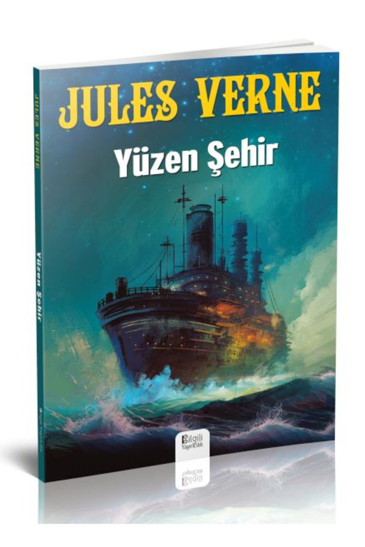 Bilgili Yayıncılık Yüzen Şehir /  / Jules Verne