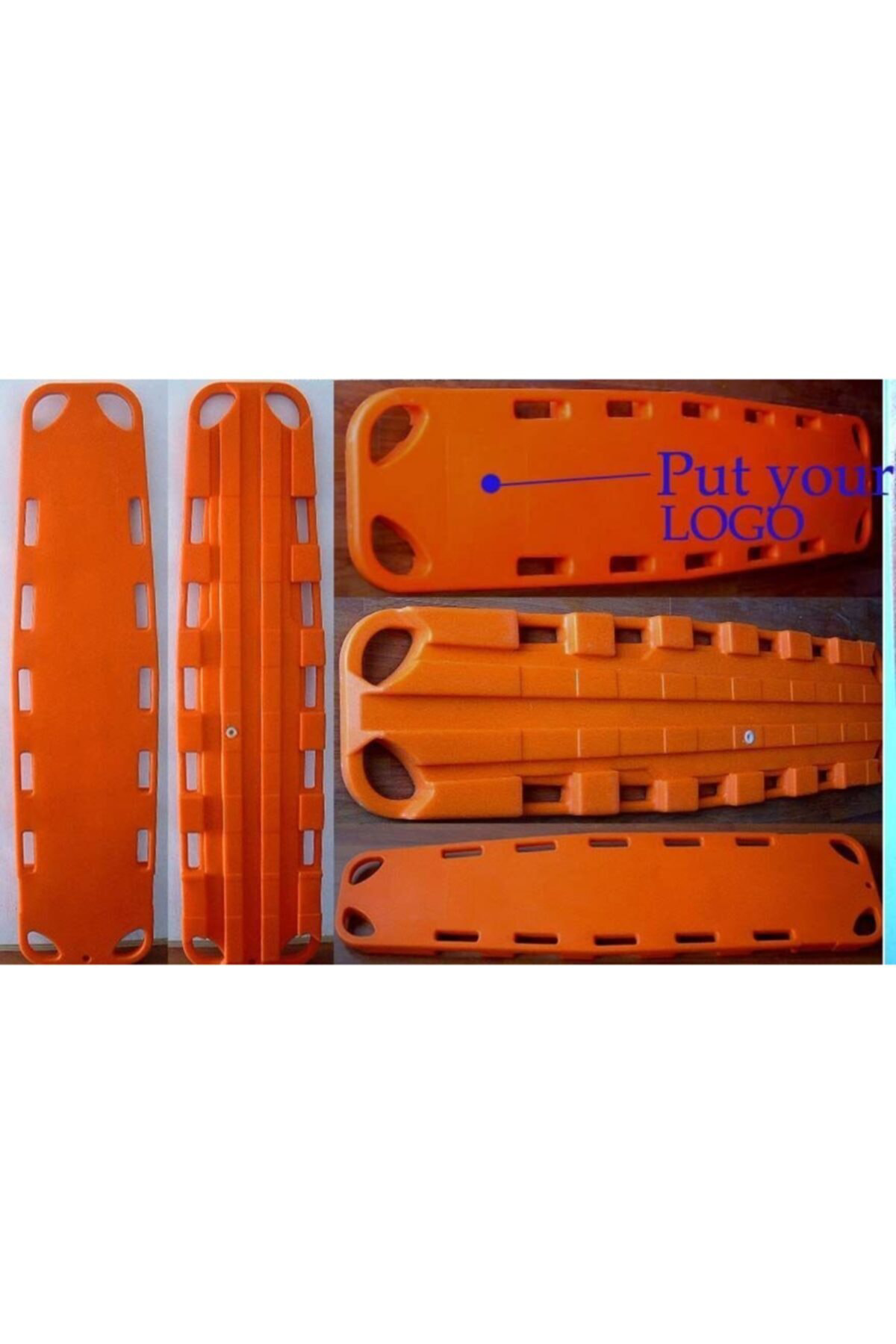 Maviada Yüzer Sedye / Omurga Sedye Ambulans Sedye