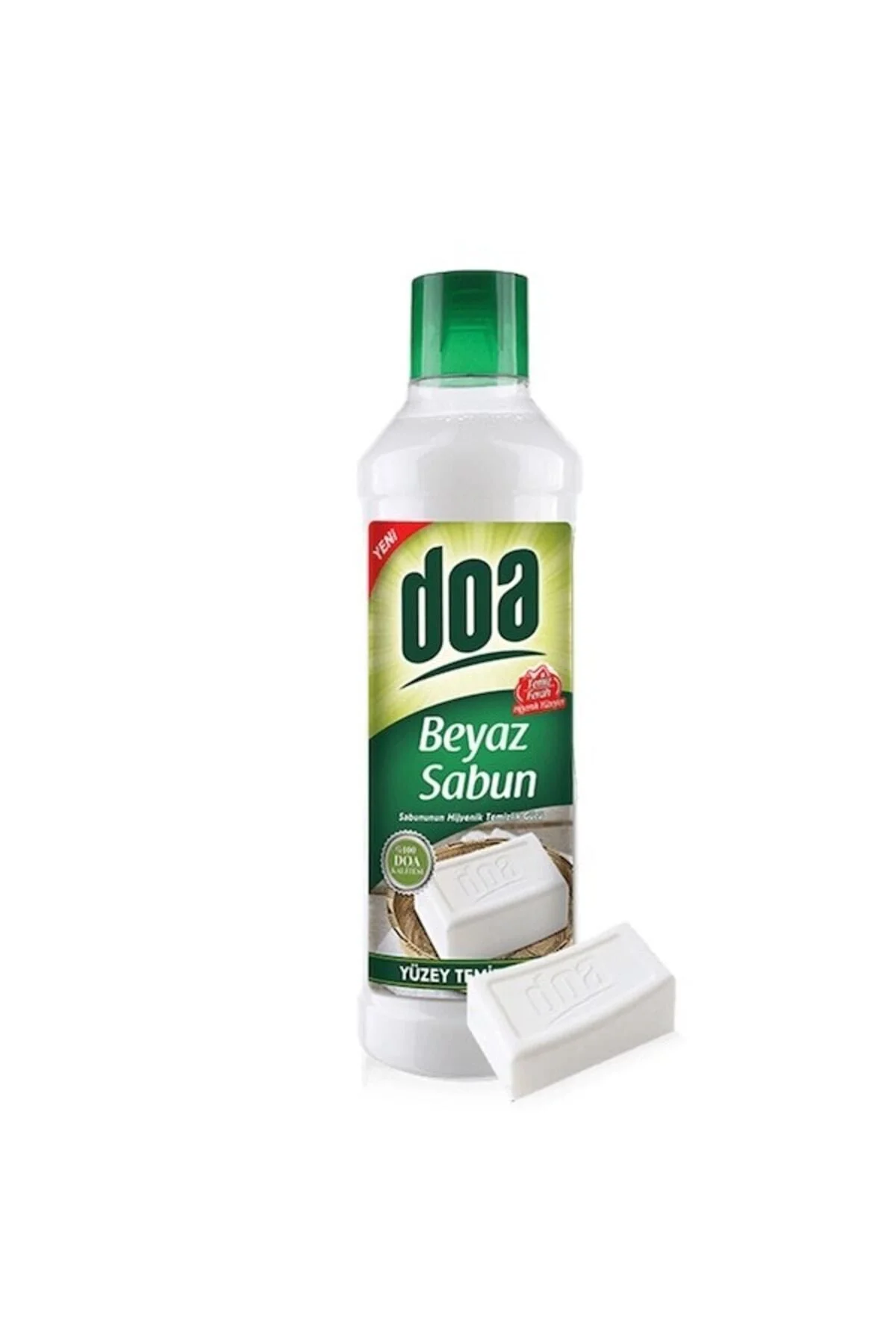 Yüzey Temizleyici Beyaz Sabun 1 L (1 Adet)