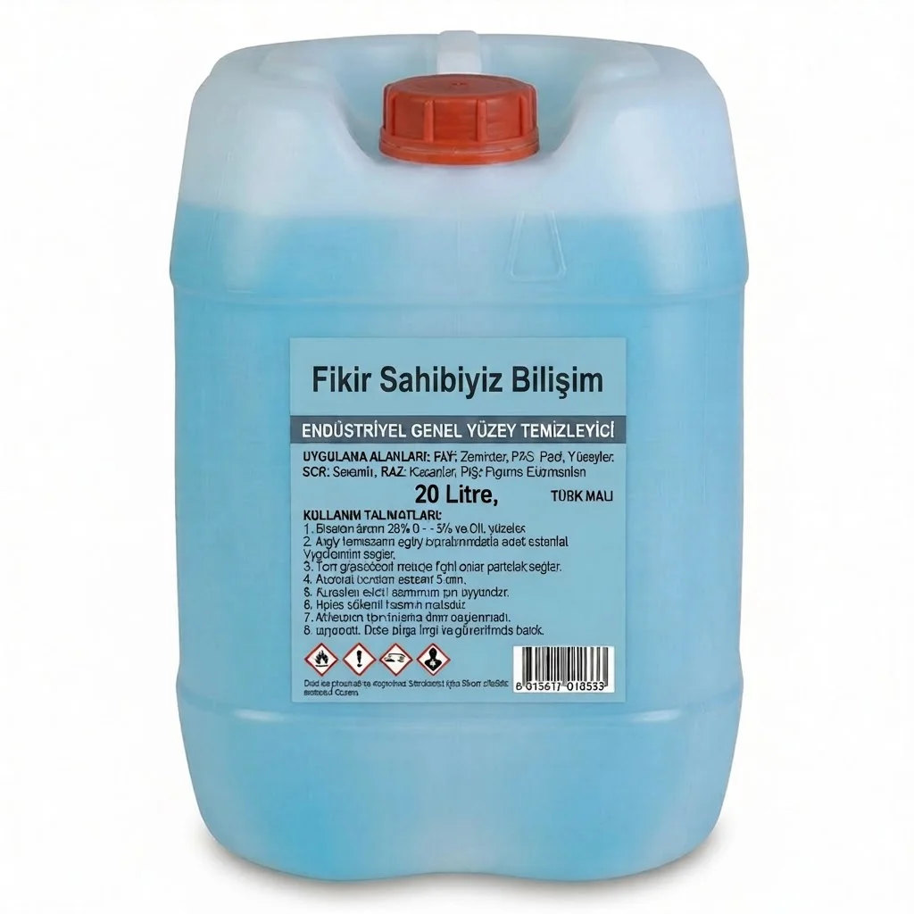 Yüzey Temizleyici Bidon 20 Litre Endüstriyel ve Ev Kullanımına Uy Yüzey Temizleyici Bidon 20 Litre Endüstriyel ve Ev Kullanımına Uy
