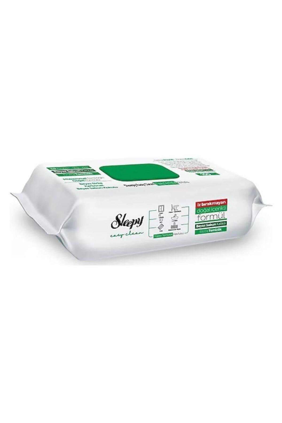 - YÜZEY TEMIZLİK HAVLUSU EASY CLEAN BEYAZ SABUN 100LÜ - 1 PAKET