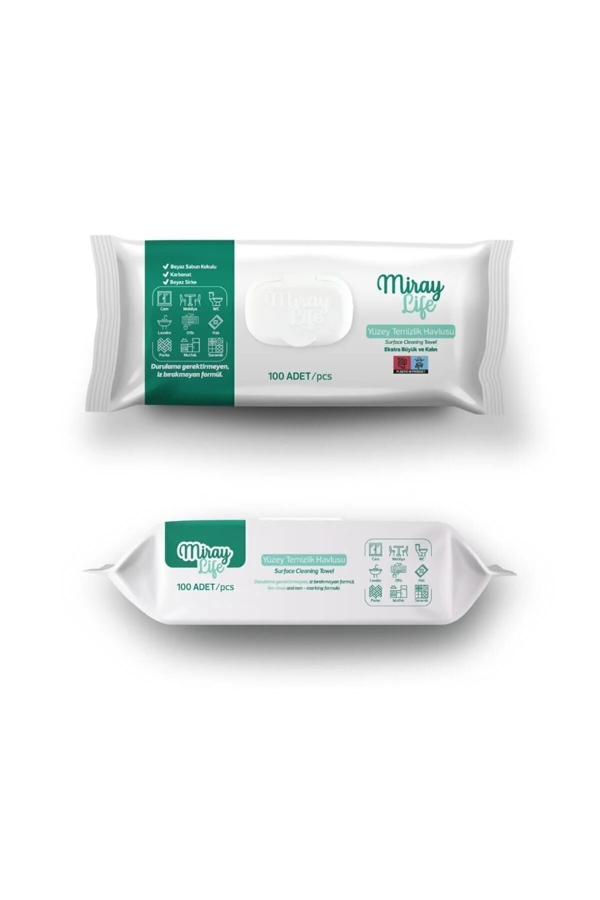 Yüzey Temizlik Havlusu 2x100 Adet