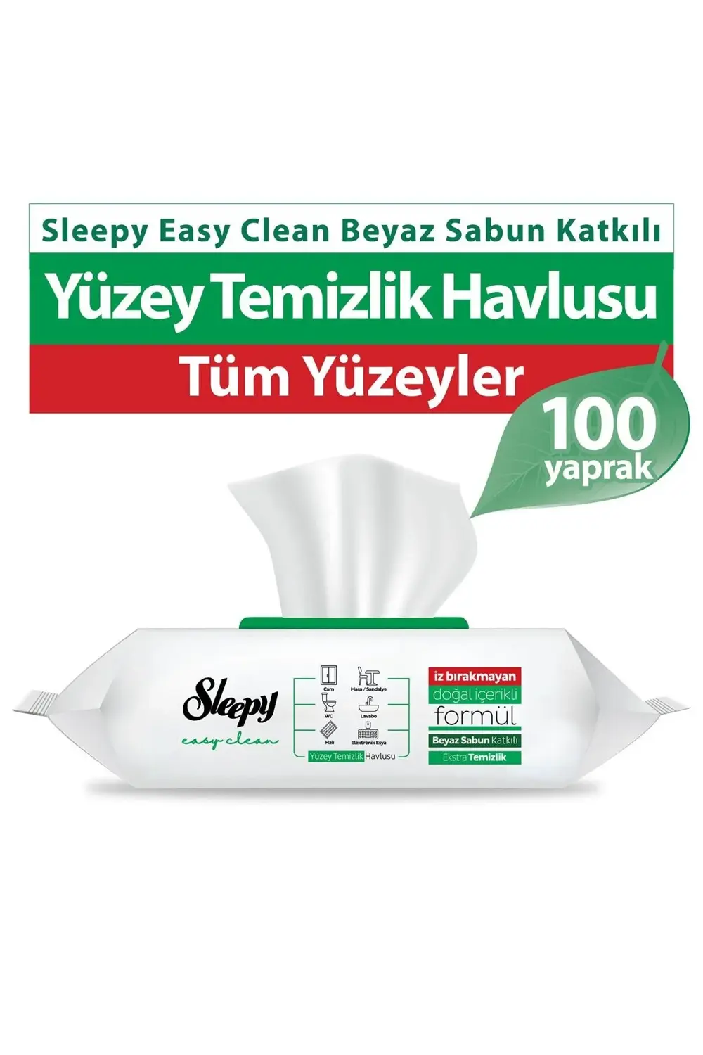 Yüzey Temizlik Havlusu 100 Yaprak