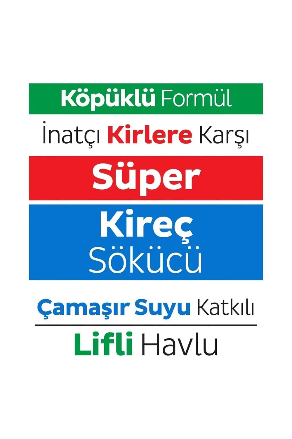 Yüzey Temizlik Havlusu 30 Adet Kireç Çözücü