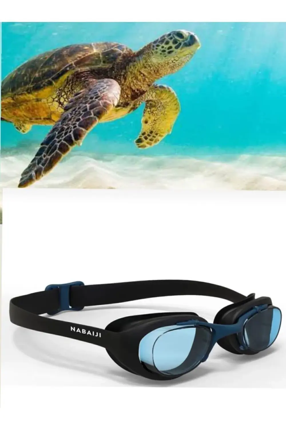 yüzme gözlüğü