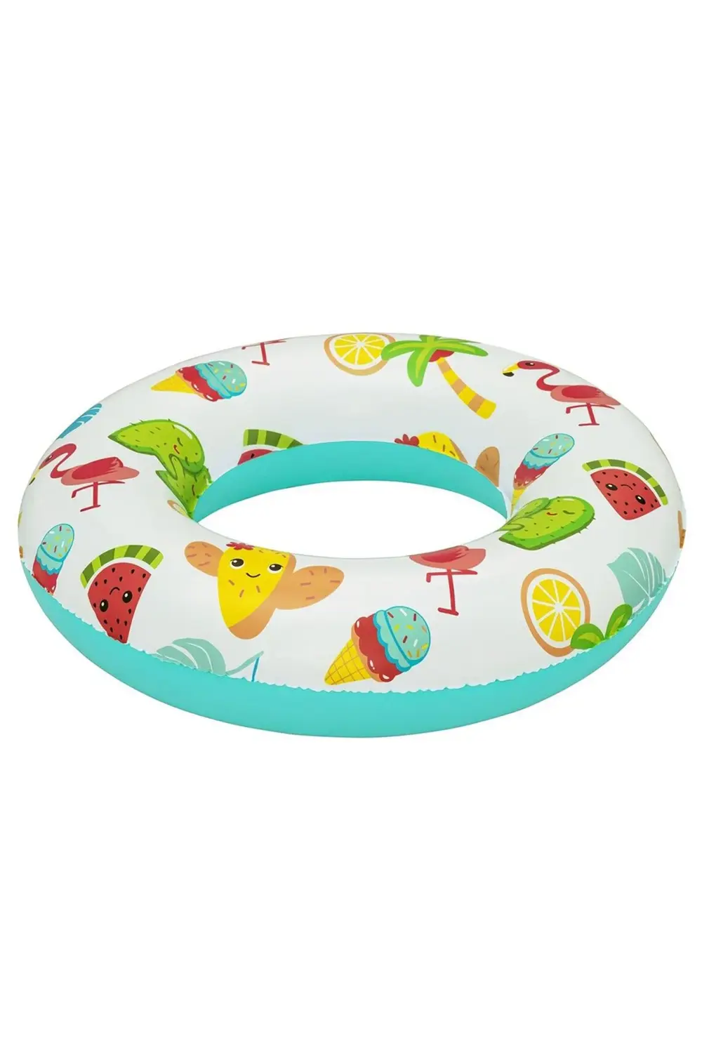 Yüzme Simidi Kaliteli Can Kurtaran Simit 61 cm 24 Çocuk Yüzme Öğr