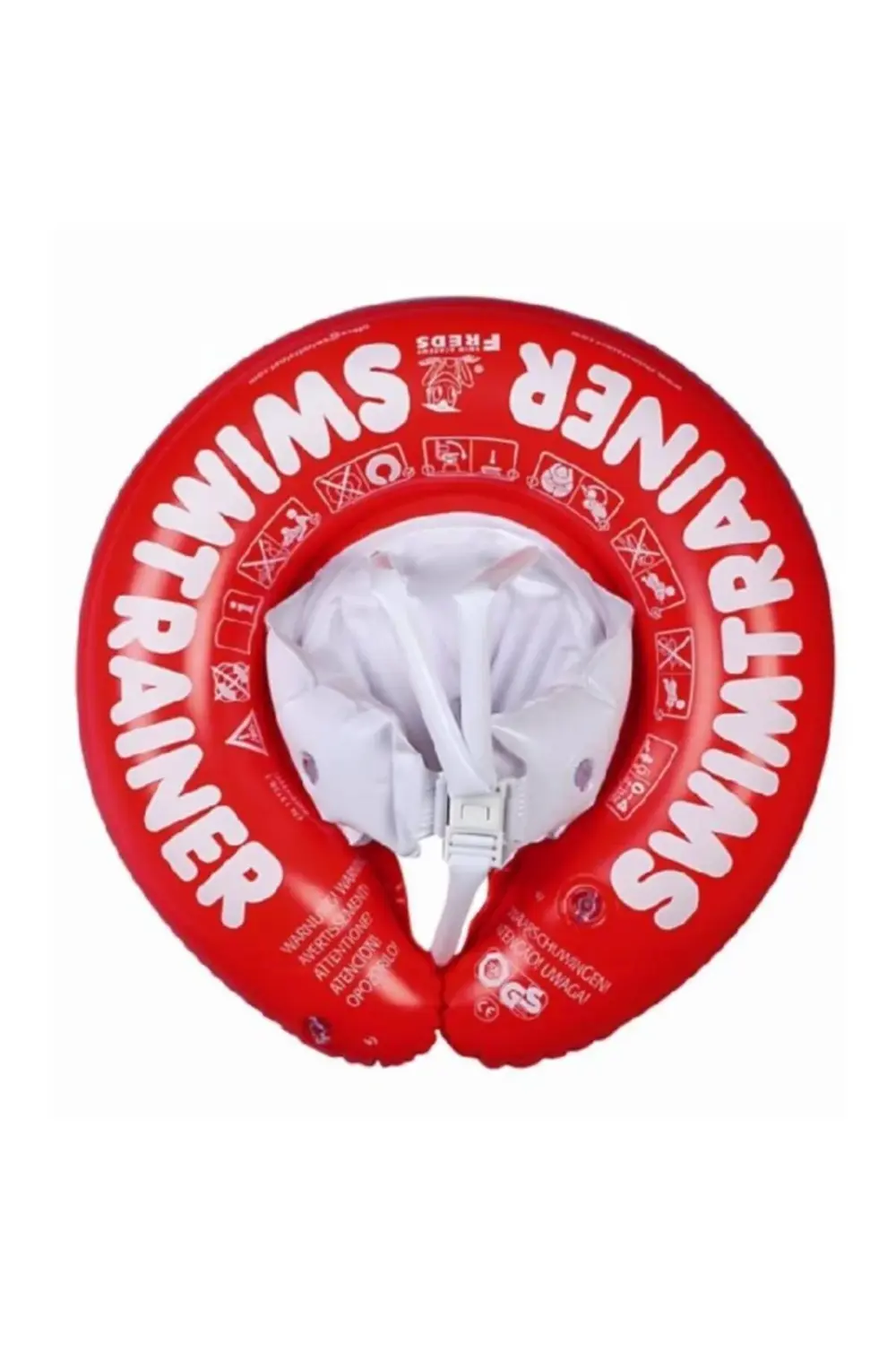 Yüzme Simidi Kırmızı 3 Ay - 4 Yaş