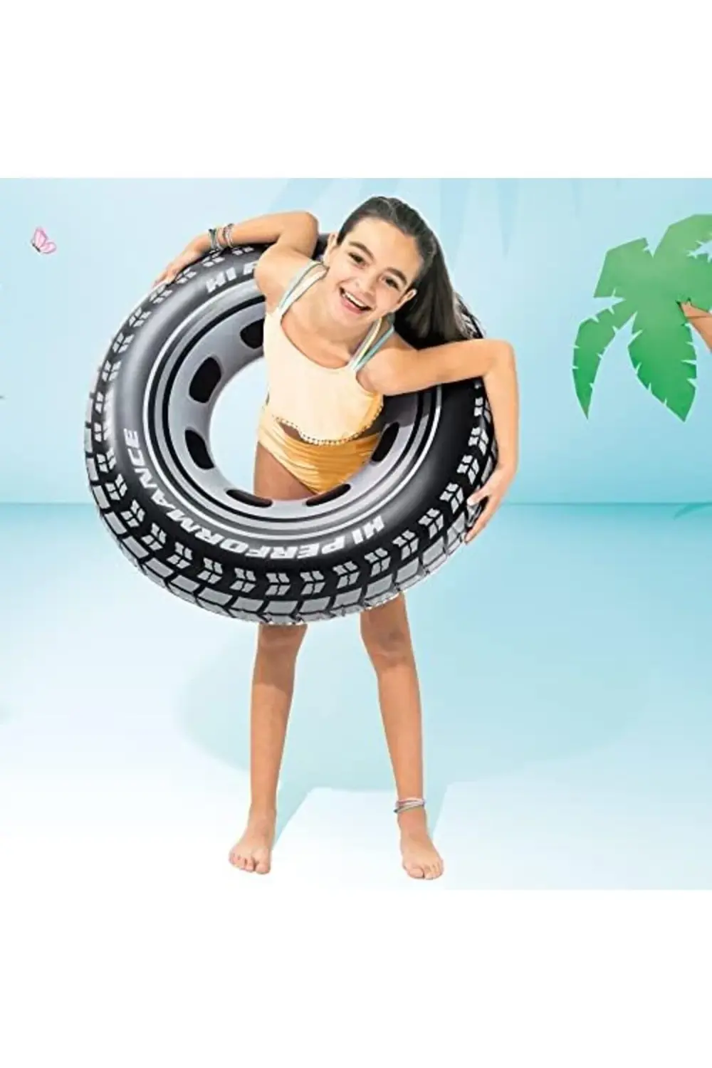 – Yüzme Tüpü, Dev Araba Kayışı, 91 cm 978262