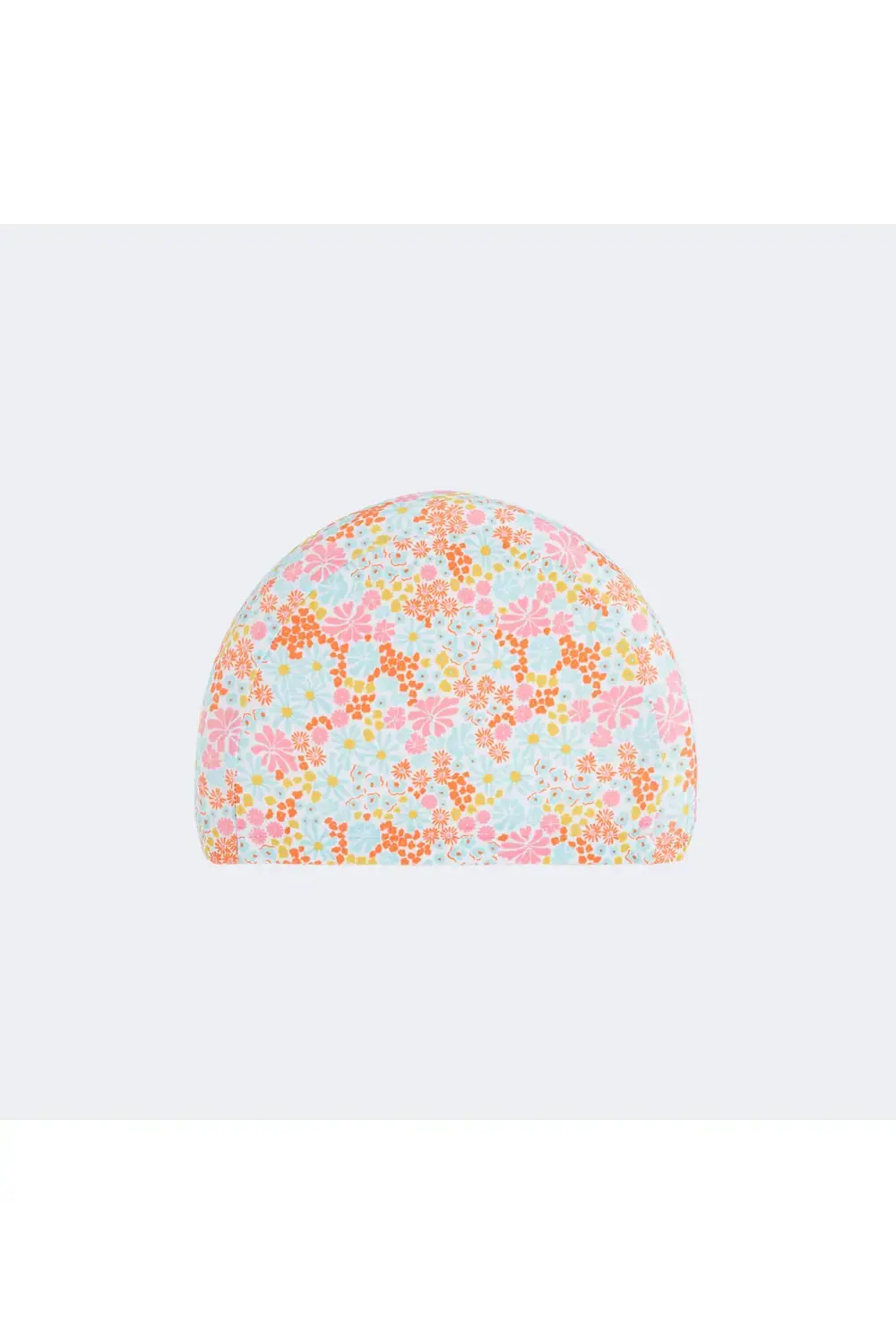 Yüzücü Bonesi - Baskılı Kumaş - S Beden - Pembe