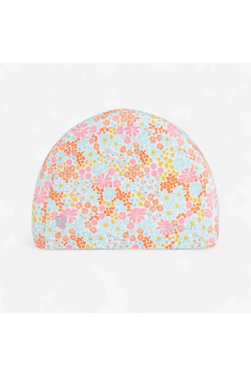 Yüzücü Bonesi - Baskılı Kumaş - S Beden - Pembe