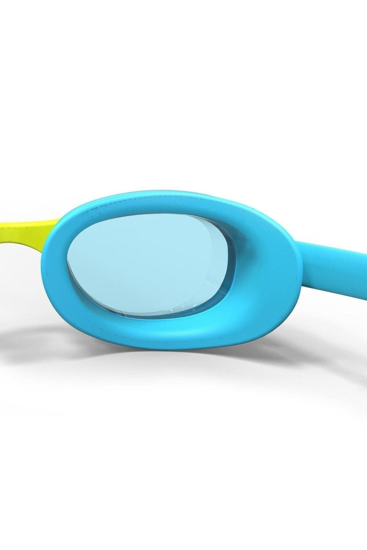 - Yüzücü Gözlüğü 100 Xbase Su Geçirmez Ayarlanılabilir S Boy Mavi