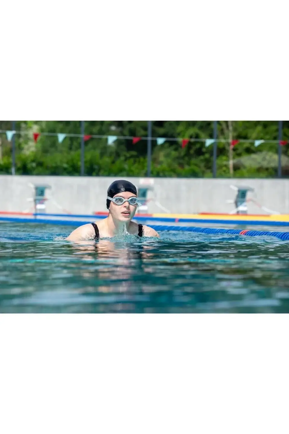 - Yüzücü Gözlüğü Standart Boy Gri 100 Ready
