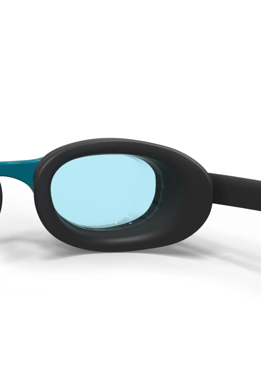 Yüzücü Gözlüğü - Standart Boy - Siyah/mavi - Şeffaf Camlar - Xbas