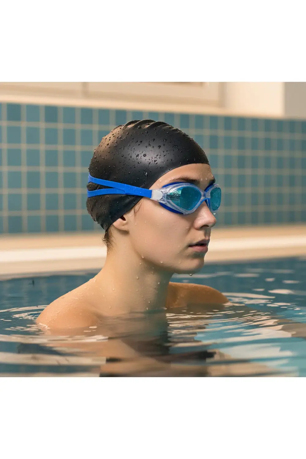 Yüzücü Kemik Gözlük - Gözlük - Antrenman - Yüzücü - Yüzme Gözlüğü