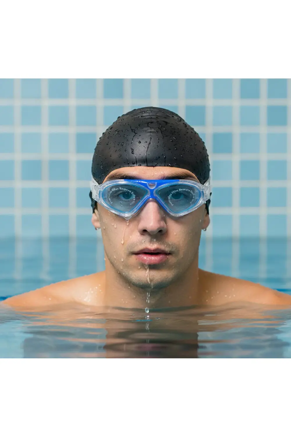 Yüzücü Kemik Gözlük - Gözlük - Antrenman - Yüzücü - Yüzme Gözlüğü