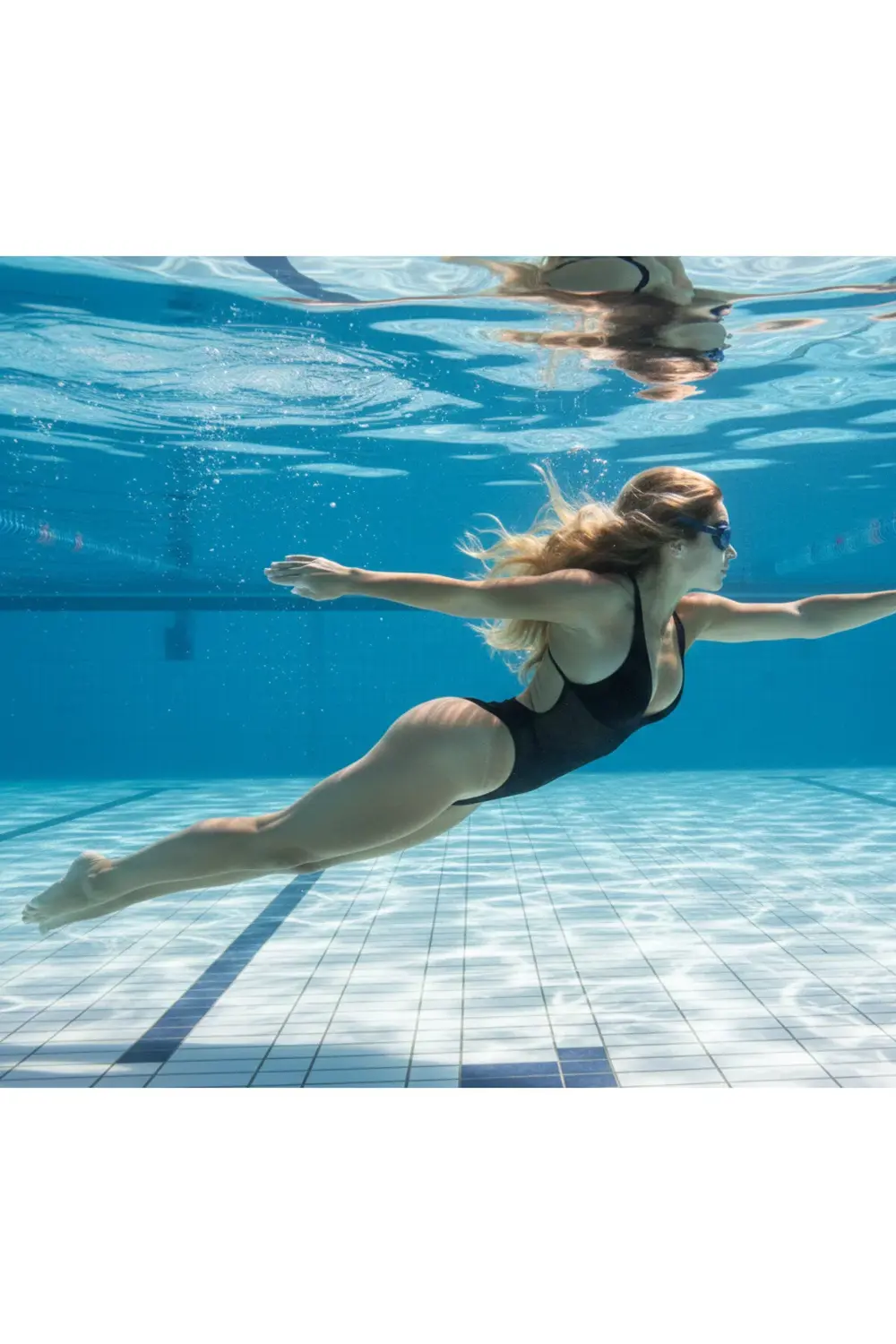 Yüzücü Kemik Gözlük - Yüzme - Gözlük - Havuz Gözlüğü - Deniz Gözl