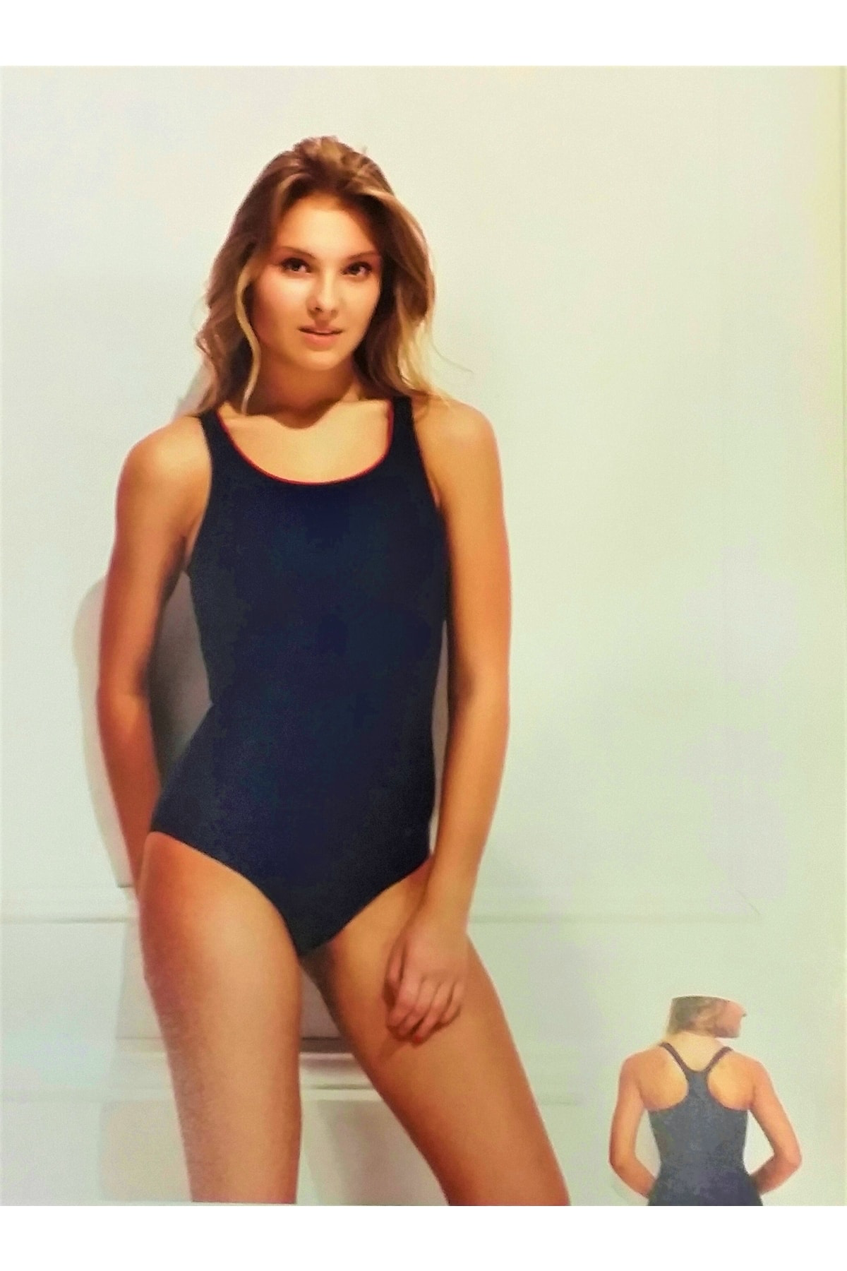 Sunsurf Yüzücü Mayo Lacivert