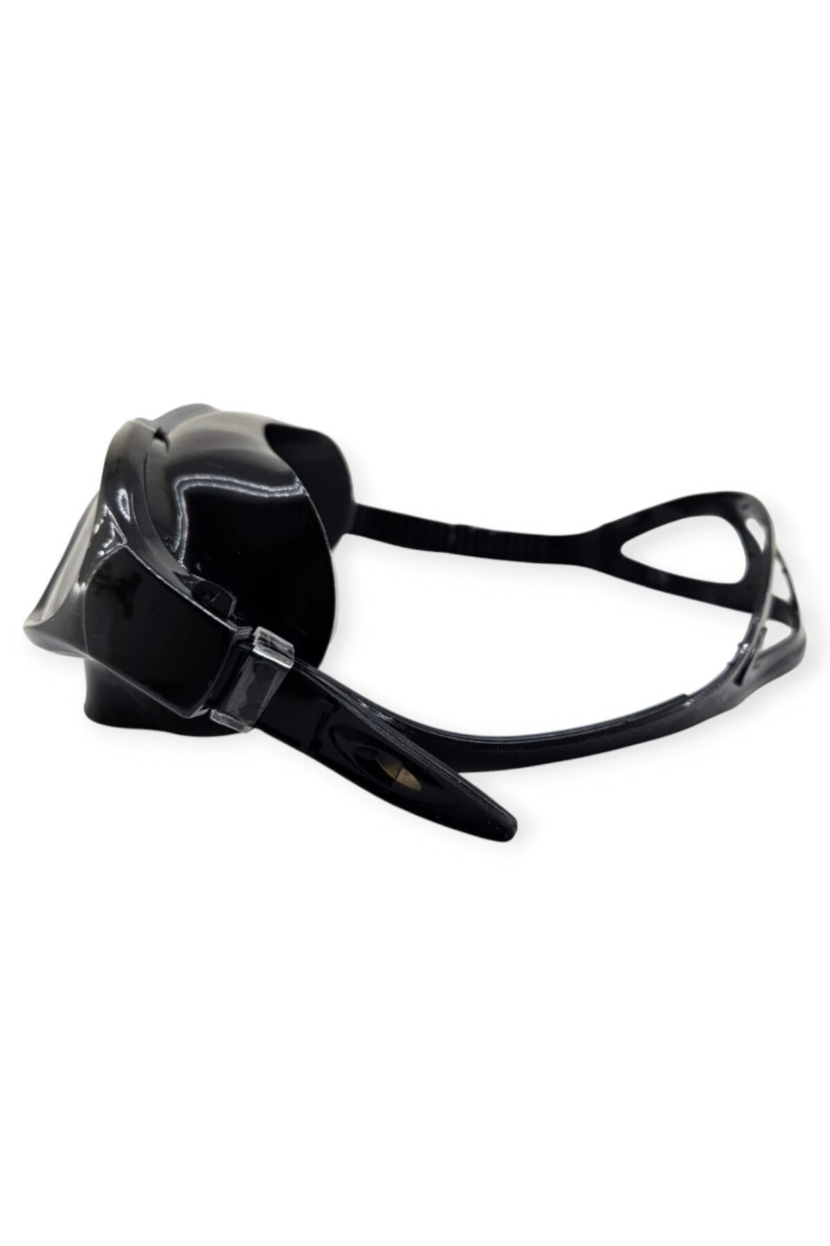 Colezium Yüzücü Sörf Gözlüğü Kulaklık Hediyeli Siyah/Gri - 8170