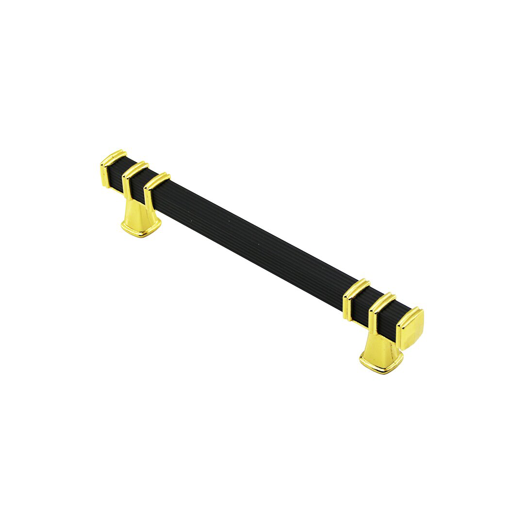 YÜZÜK ALTIN - KULP SİYAH   KARE  ÇEKMECE KULP 12.8CM (4741)