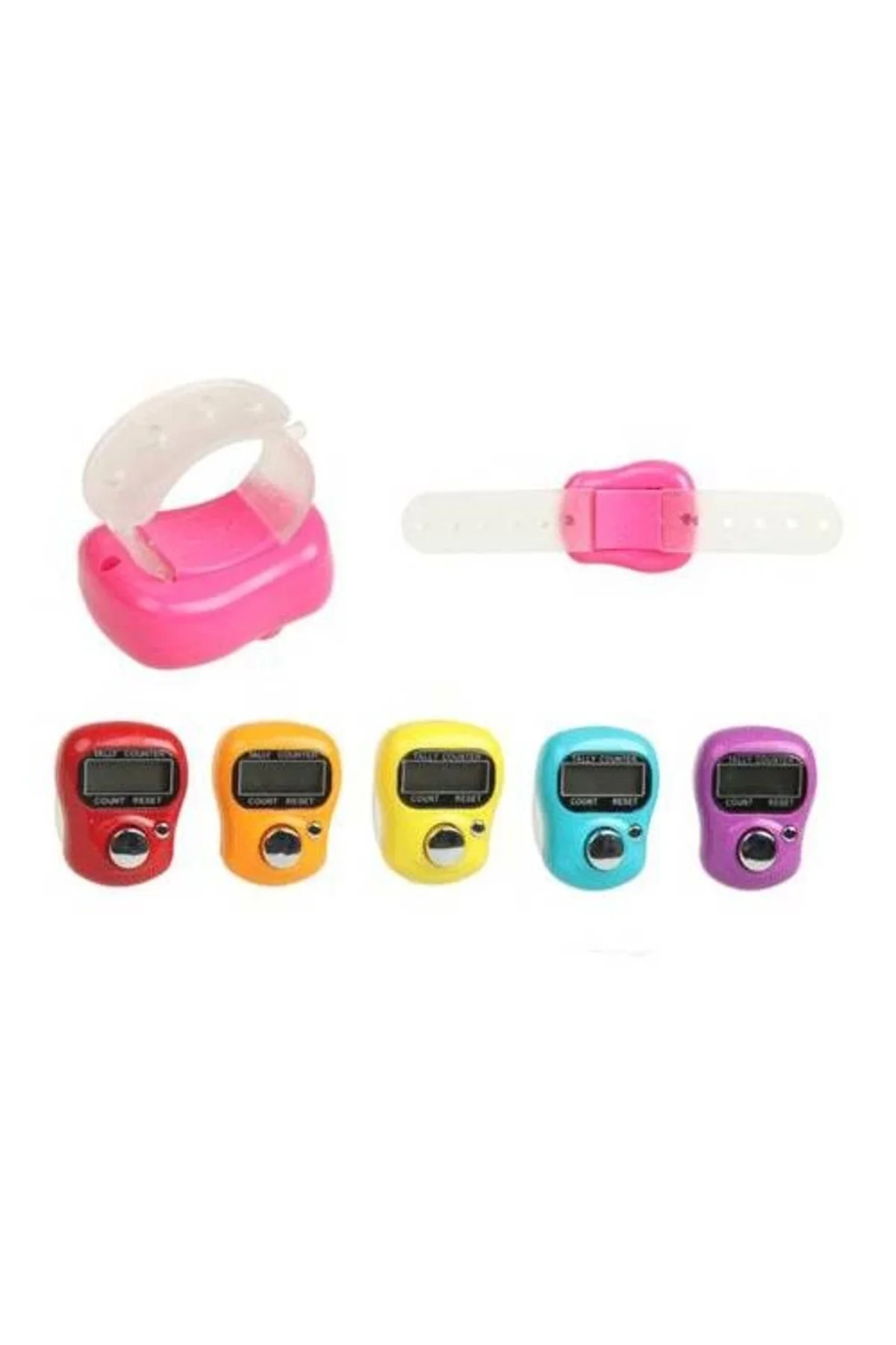 Yüzük Zikir Matik ( 10 Adet ) ( Lisinya )