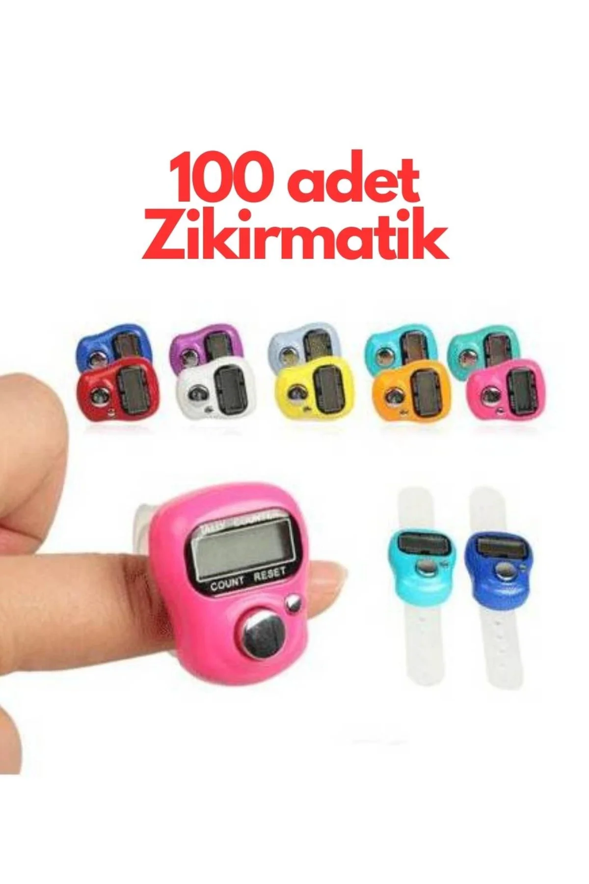 Yüzük Zikir Matik ( 100 Adet )