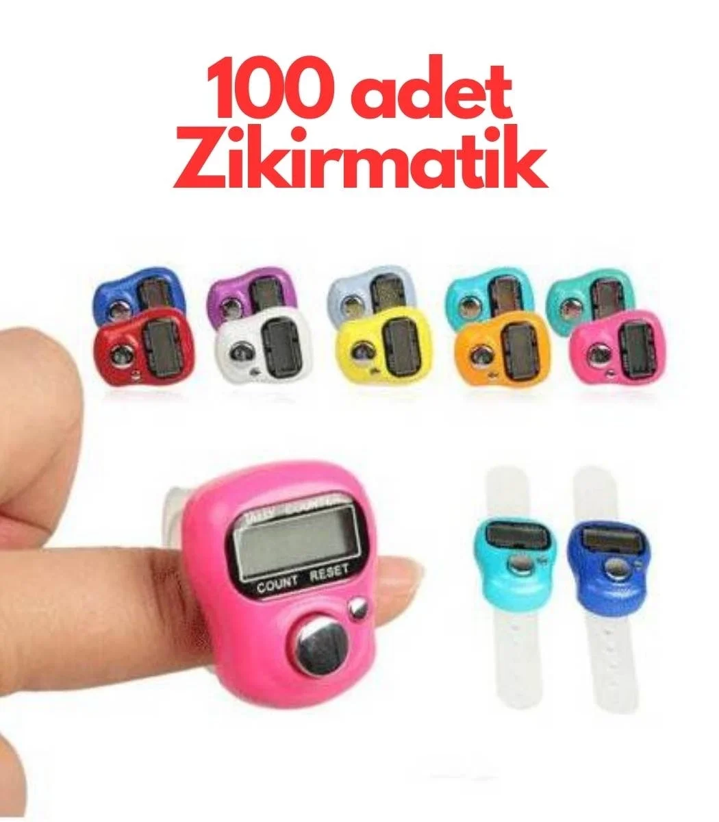 Yüzük Zikir Matik ( 100 Adet ) Fiyatı, Yorumları ve Özellikleri