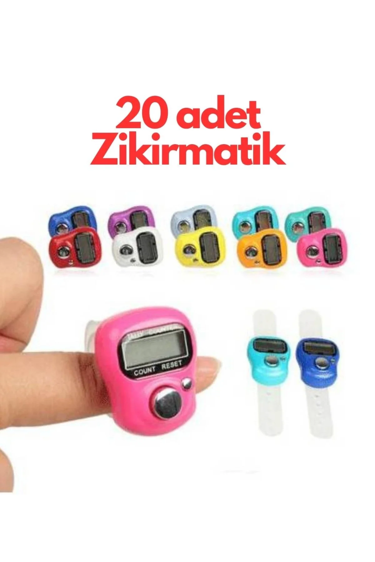 Yüzük Zikir Matik ( 20 Adet )