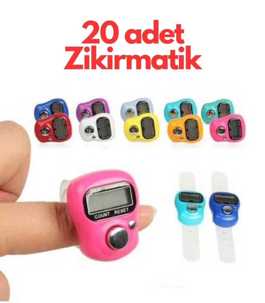 Yüzük Zikir Matik ( 20 Adet ) Fiyatı, Yorumları ve Özellikleri