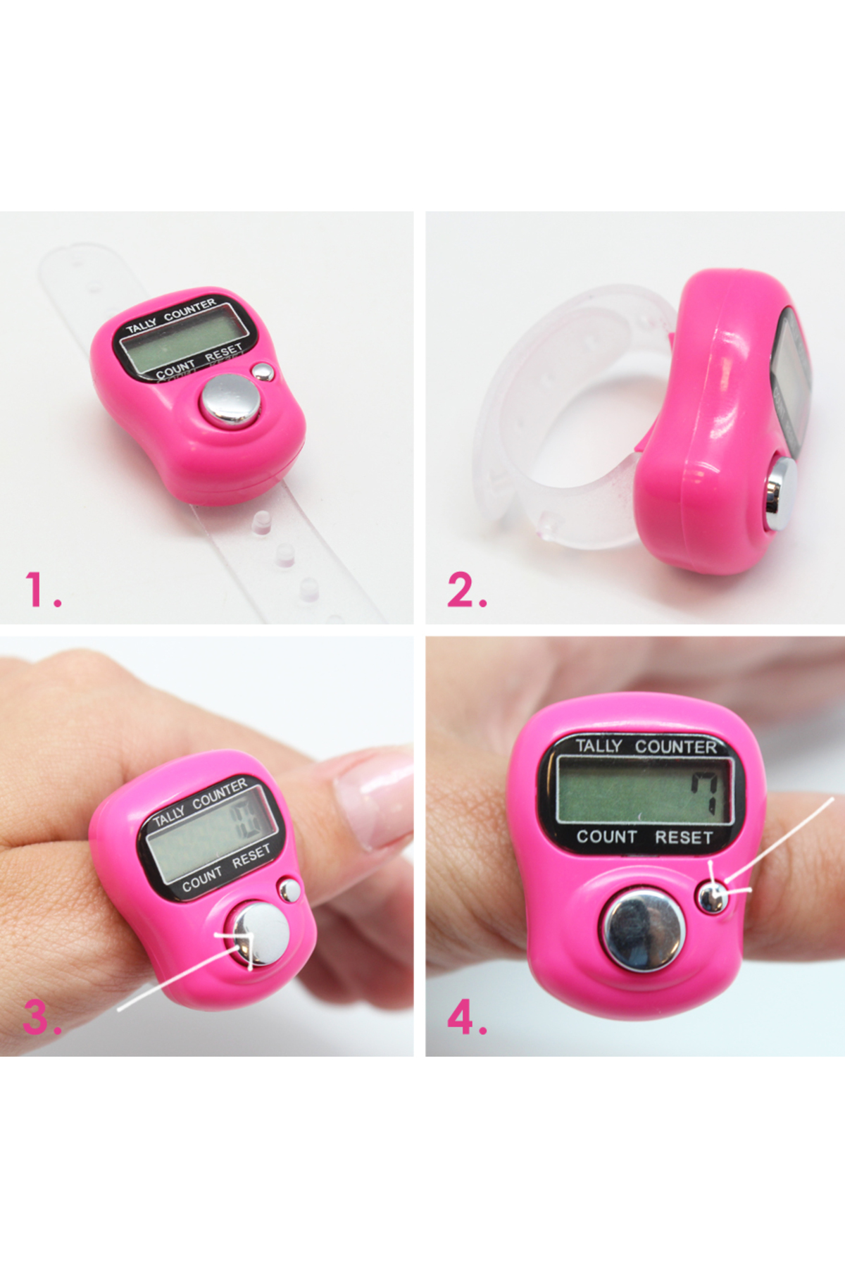 Ok Aksesuar Yüzük Zikirmatik Go50606158090 Ok Aksesuar Yüzük Zikirmatik Go50606158090