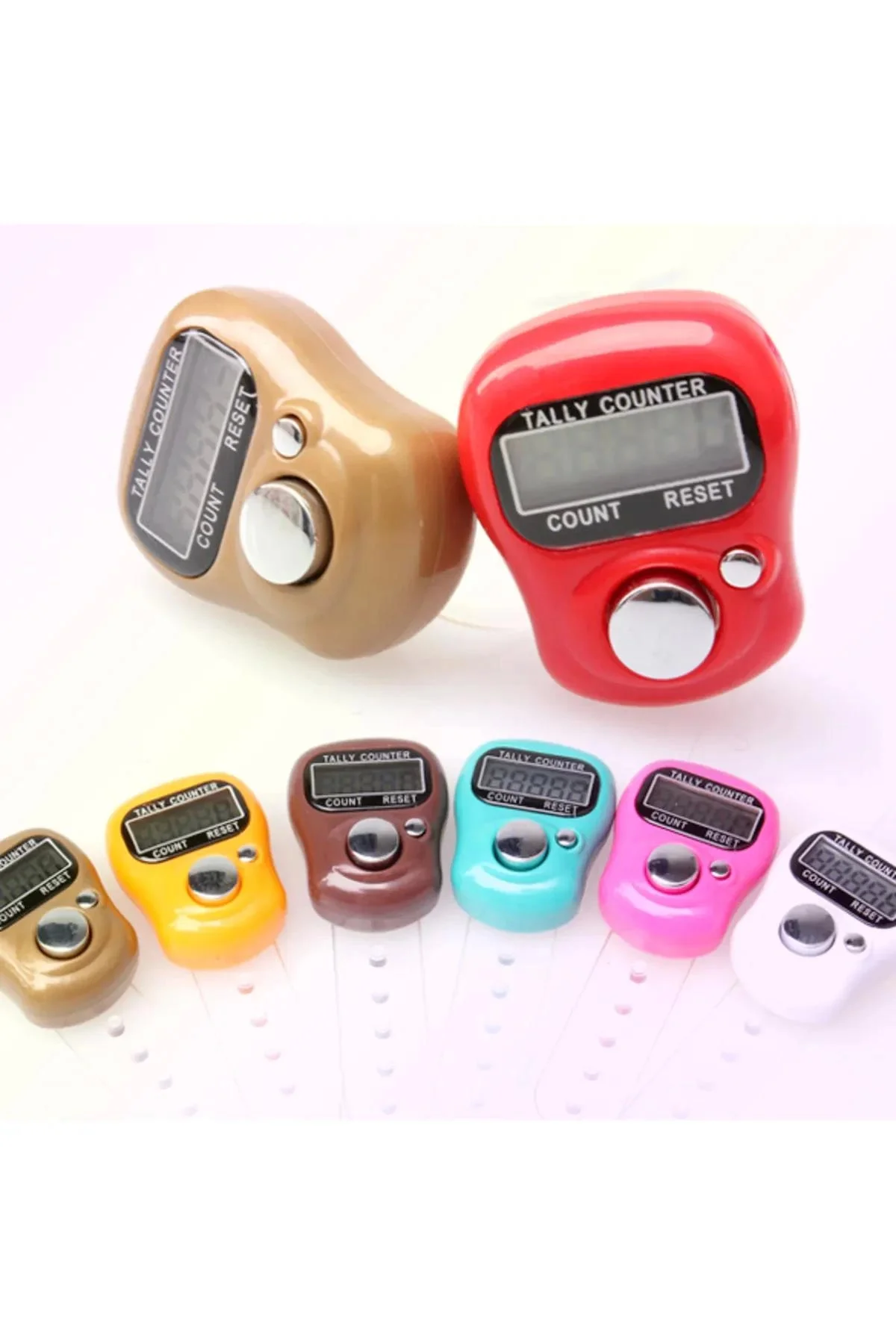 Yüzük Zikirmatik Karışık Renk - Lisinya