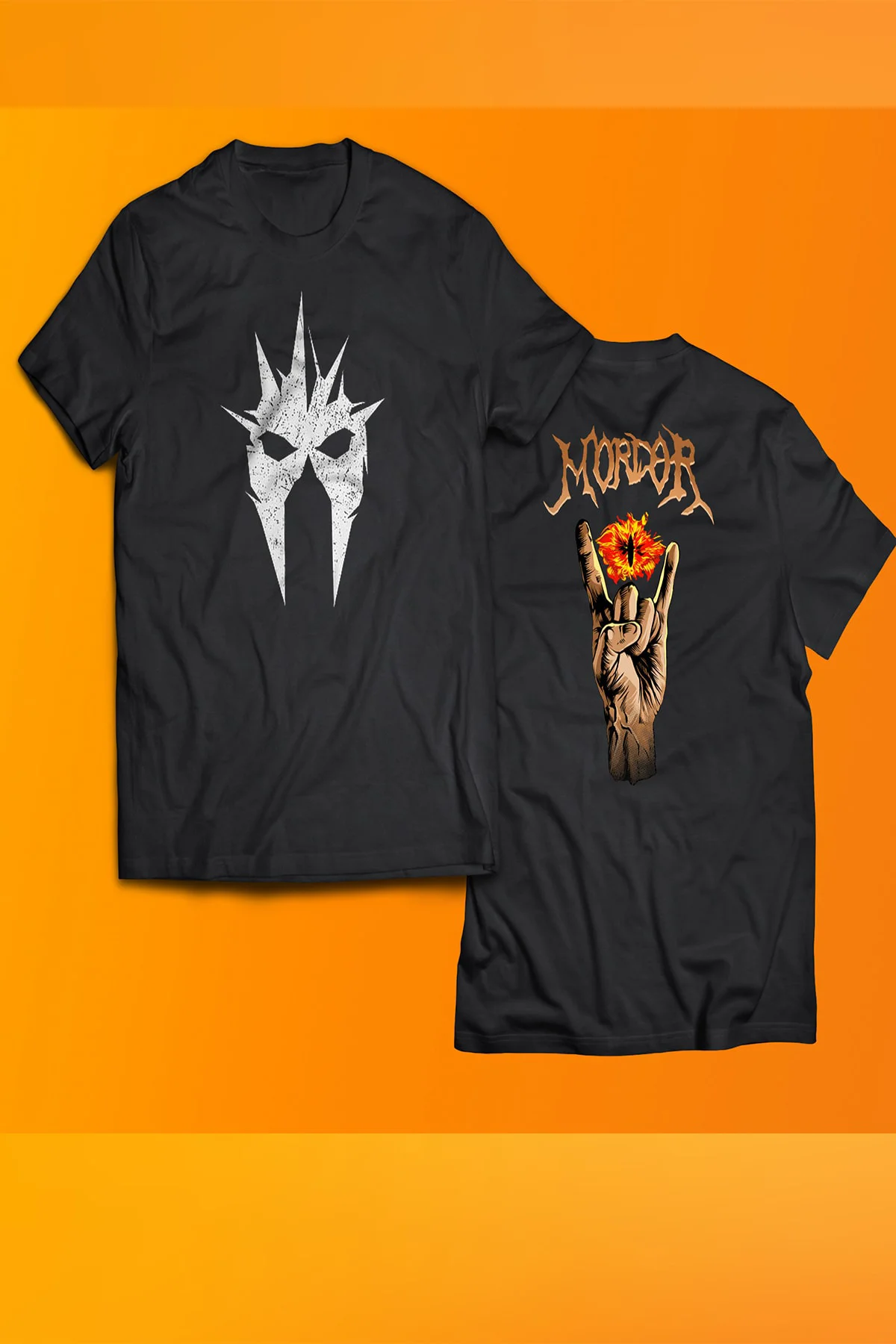 Yüzüklerin Efendisi Witch King Mordor Çift Baskılı %100 Pamuk Ove