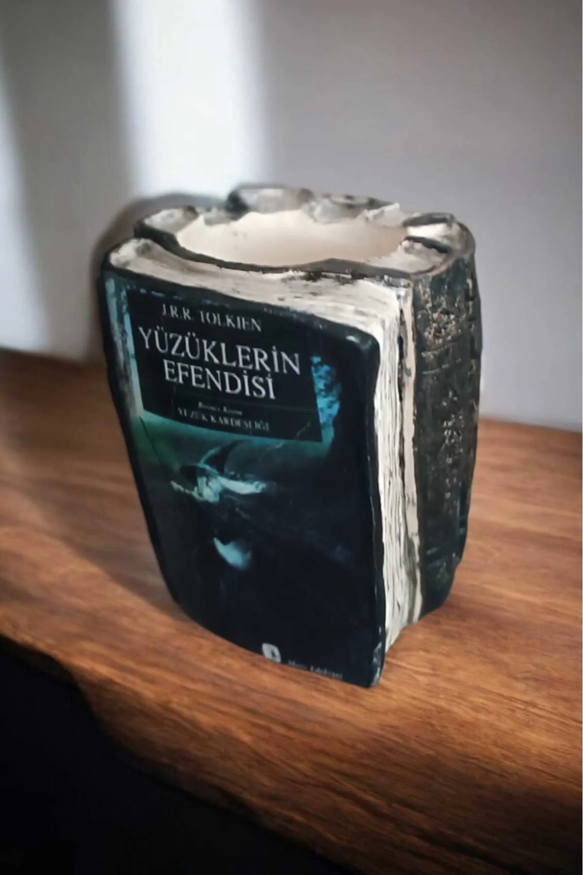 Yüzüklerin Efendisi Yüzük Kardeşliği Kitabı Şeklinde Kalemlik 10 