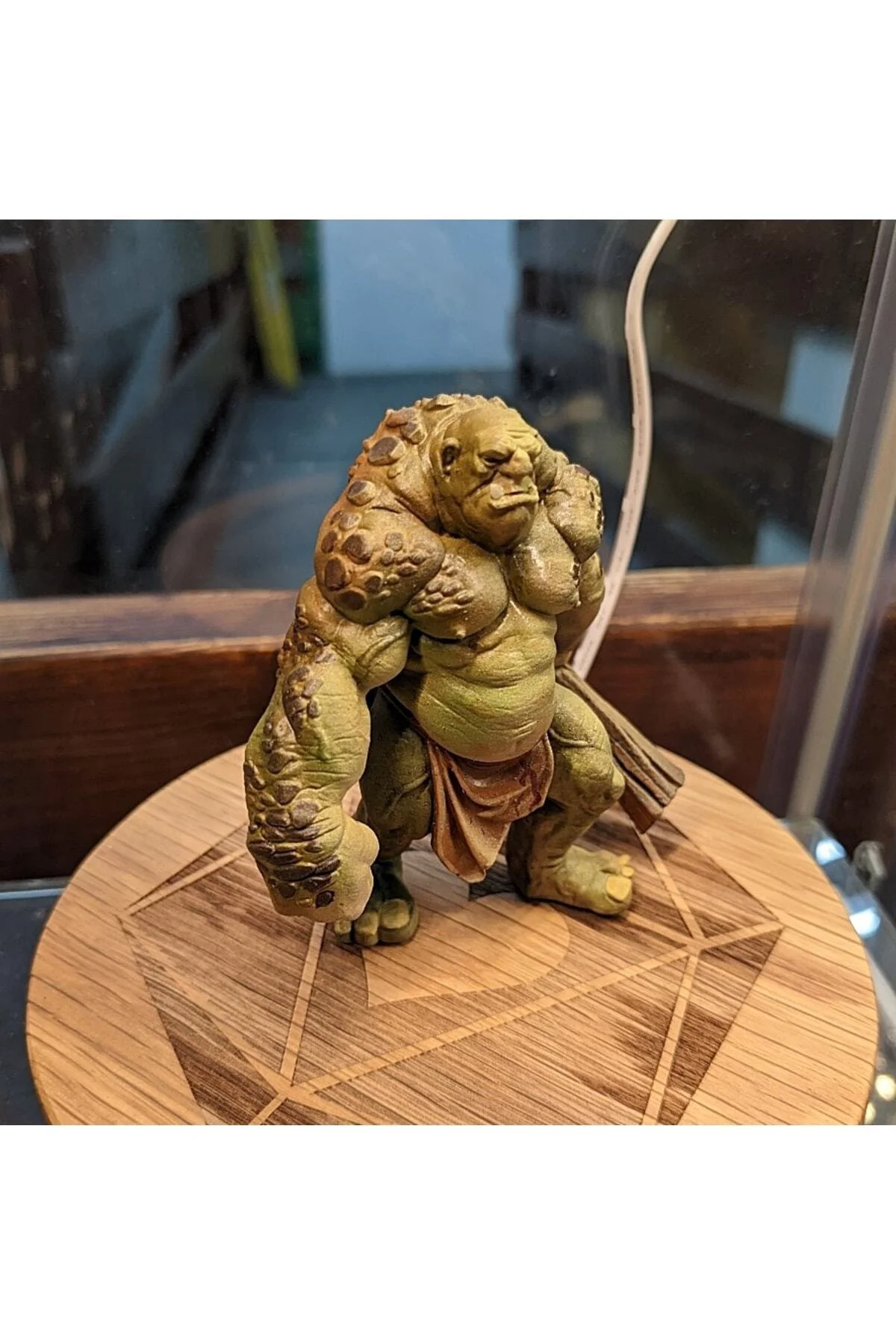 Yüzüklerin Efendisi Cave Troll Boyalı Figür 20 Cm