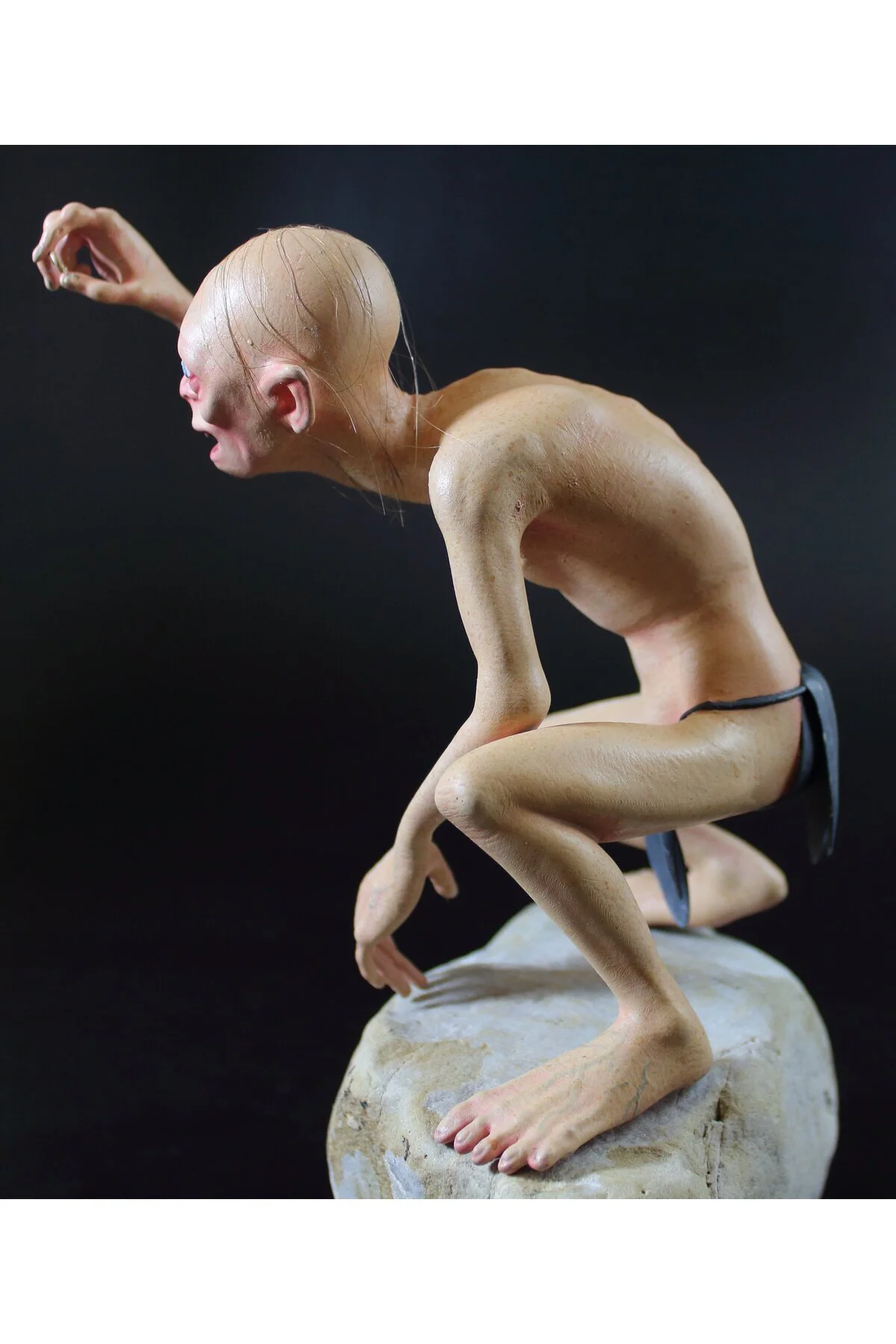 Yüzüklerin Efendisi Gollum Figür Yüzüklerin Efendisi Gollum Kıymetlisi Obje 25CM Büyük Boy