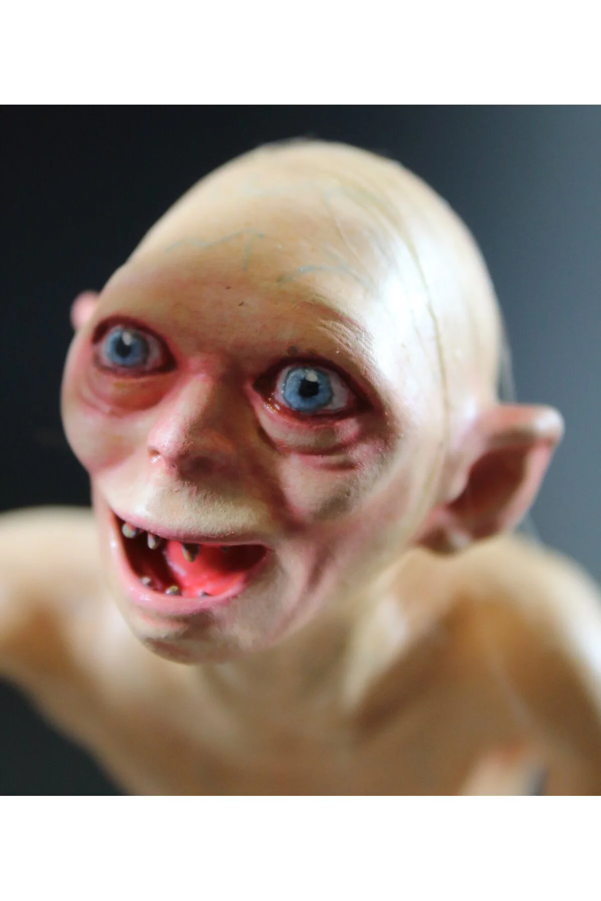 Yüzüklerin Efendisi Gollum Figür Yüzüklerin Efendisi Gollum Kıymetlisi Obje 25CM Büyük Boy