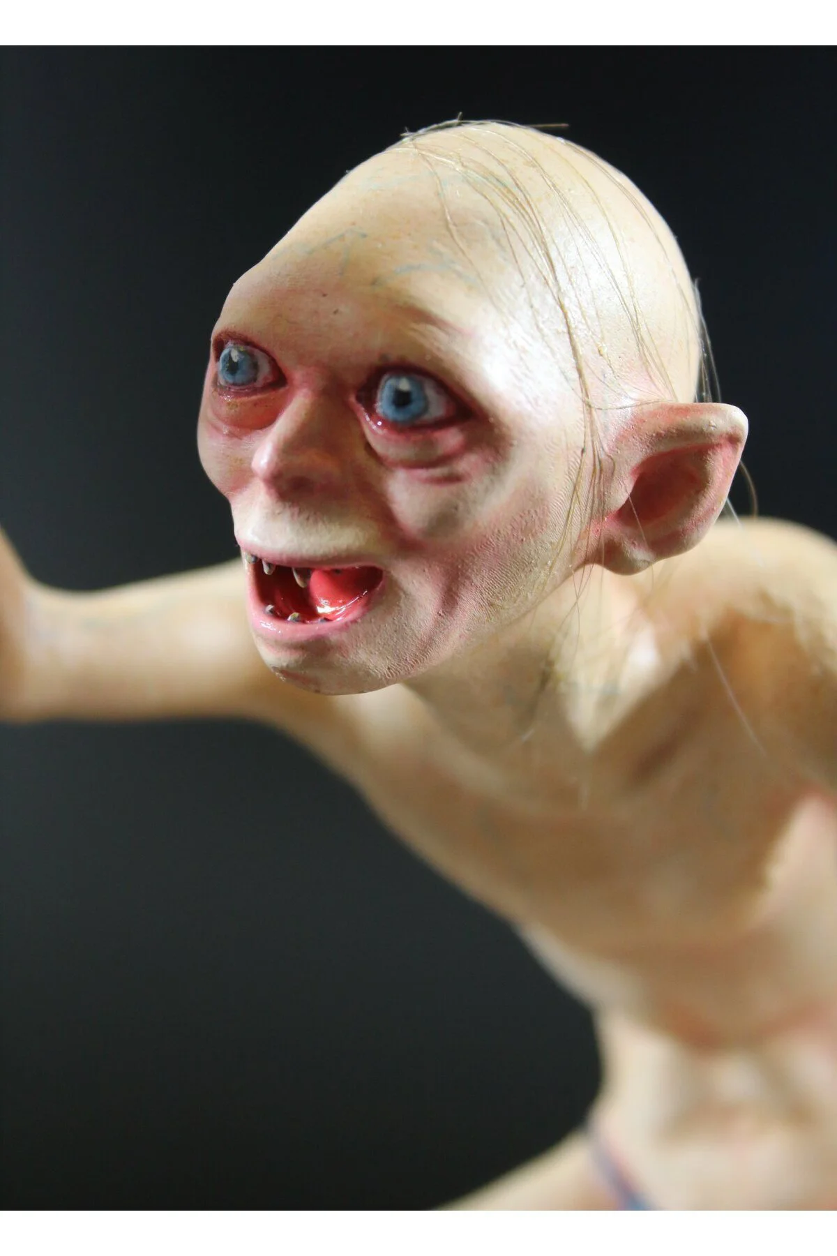 Yüzüklerin Efendisi Gollum Figür Yüzüklerin Efendisi Gollum Kıymetlisi Obje 25CM Büyük Boy