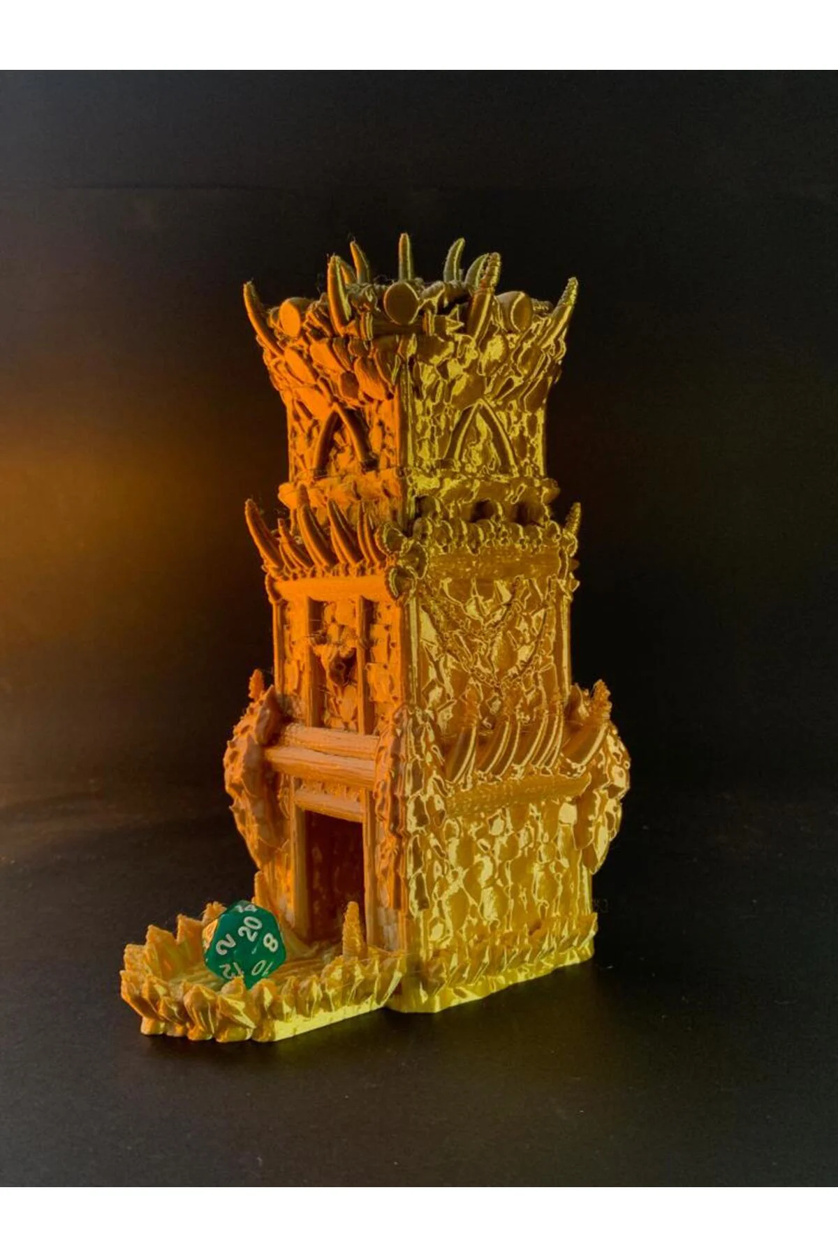 Yüzüklerin Efendisi Ork Zar Kulesi Lord Of Rings Ork Zar Kulesi Dekoratif Masaüstü Obje 20CM Fiyatı, Yorumları ve Özellikleri