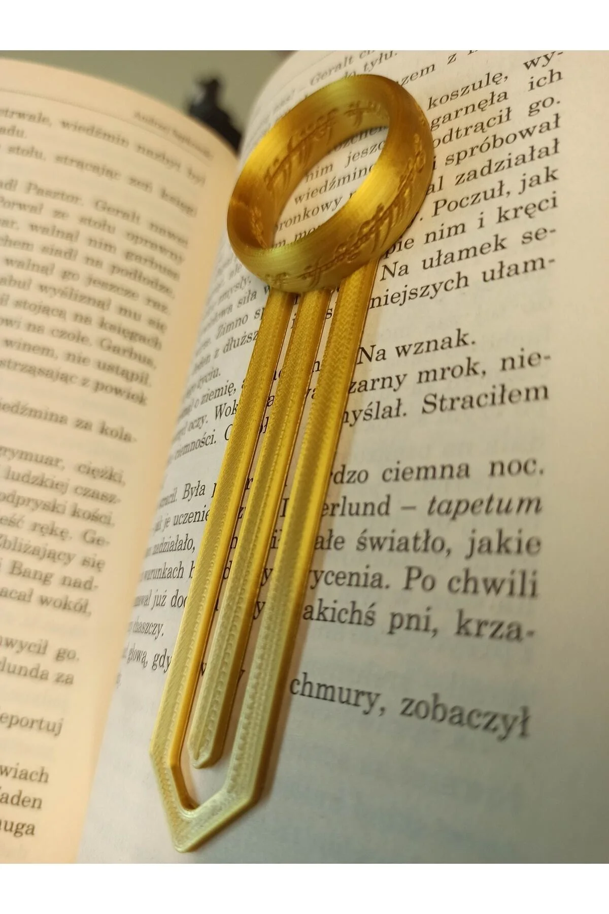 Yüzüklerin Efendisi Temalı Kitap Ayracı V2 - Ürün Renginde Farklılık Olabilmektedir - Görsel 3