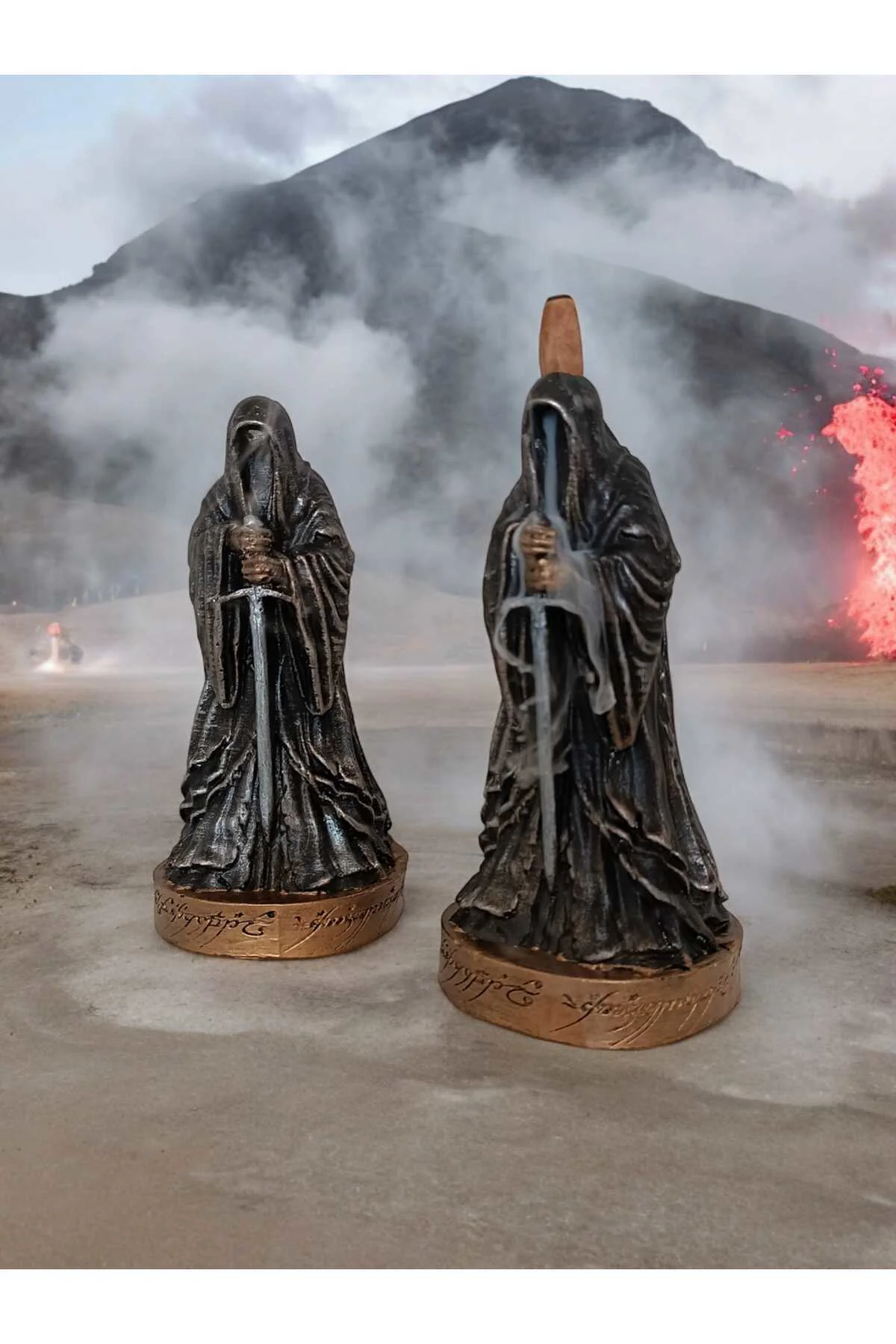 Yüzüklerin Efendisi Nazgul Karakterli Tütsülük